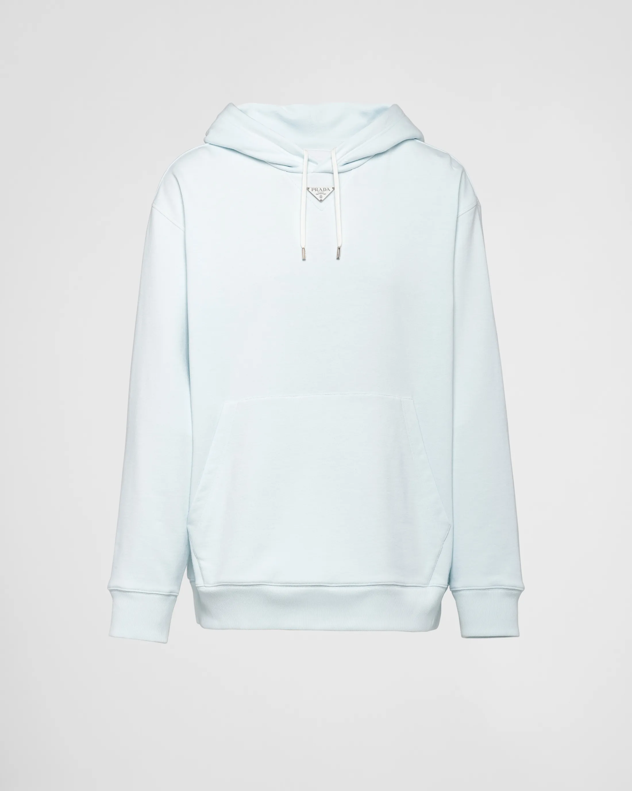 Prada Cotton hoodie Astro Hot