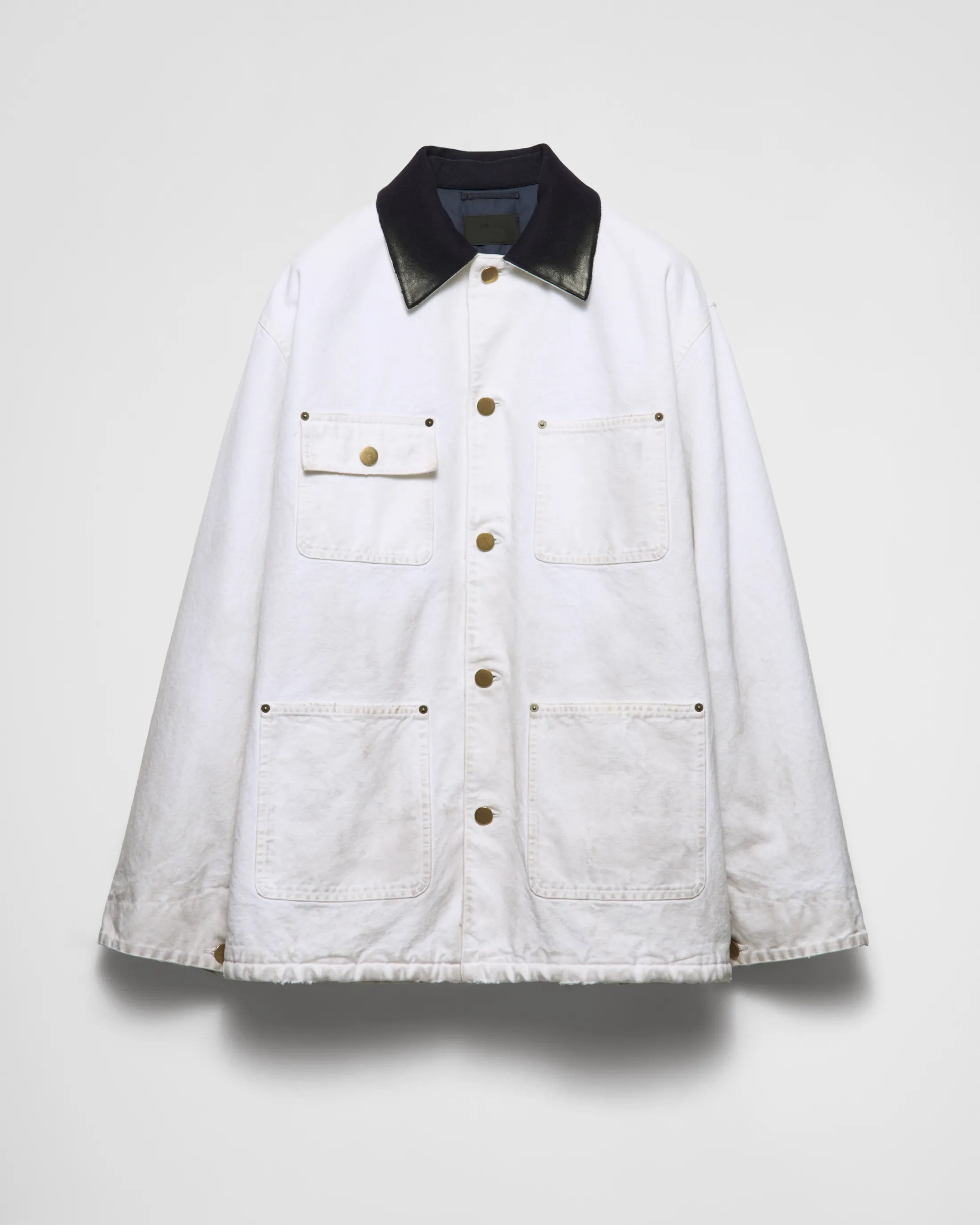 Prada Cotton jacket White Outlet