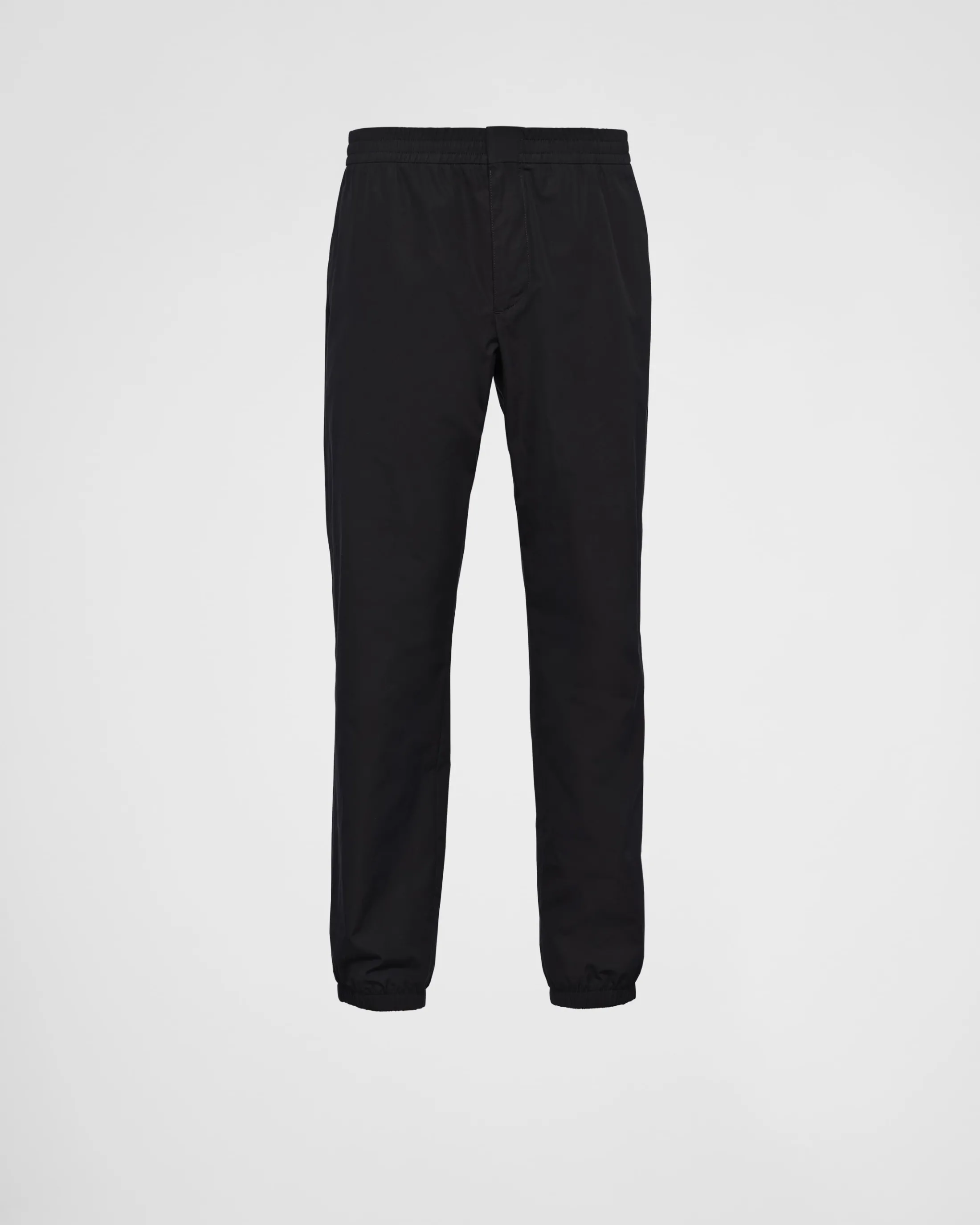 Prada Cotton pants Black Flash Sale