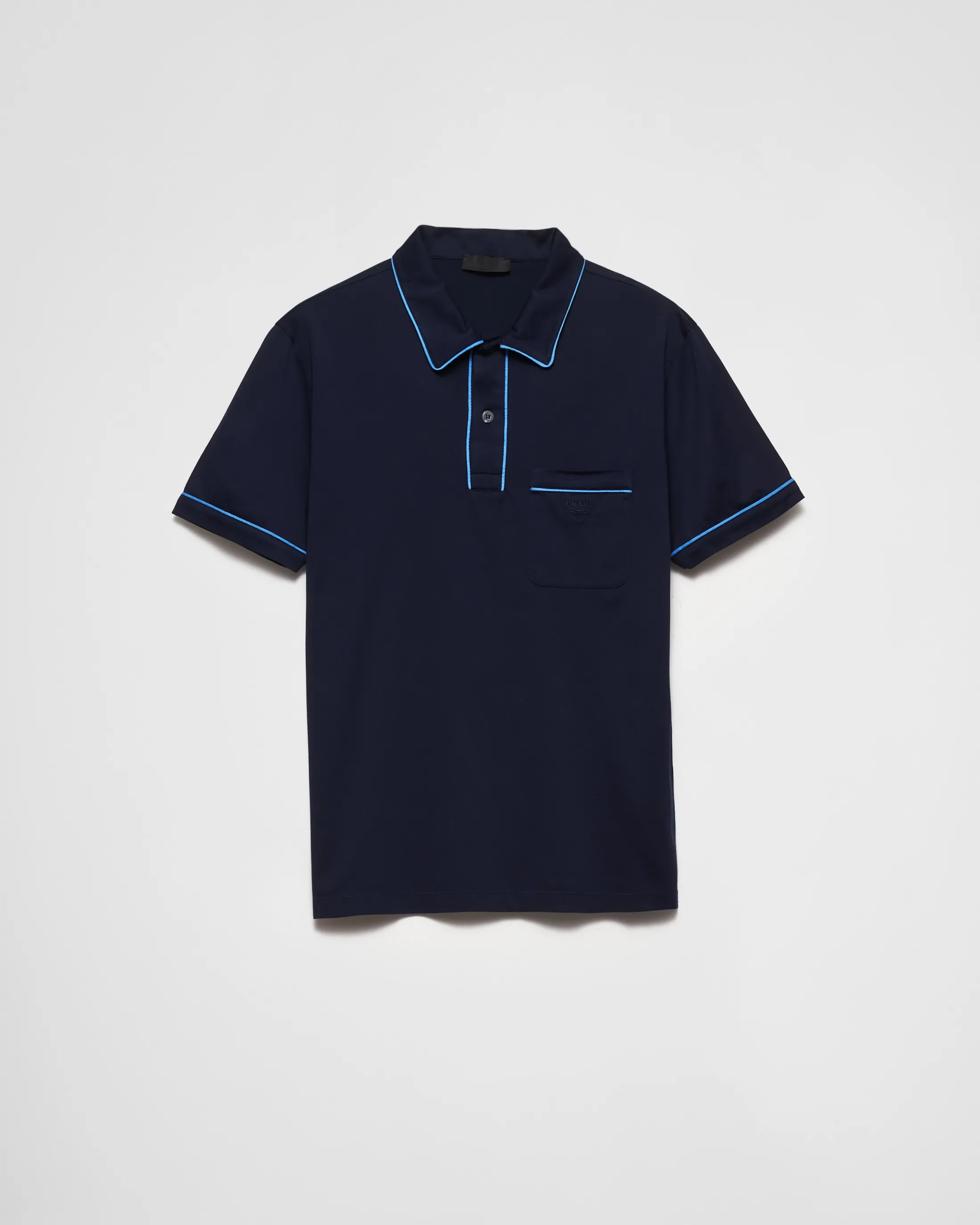 Prada Cotton polo shirt Best