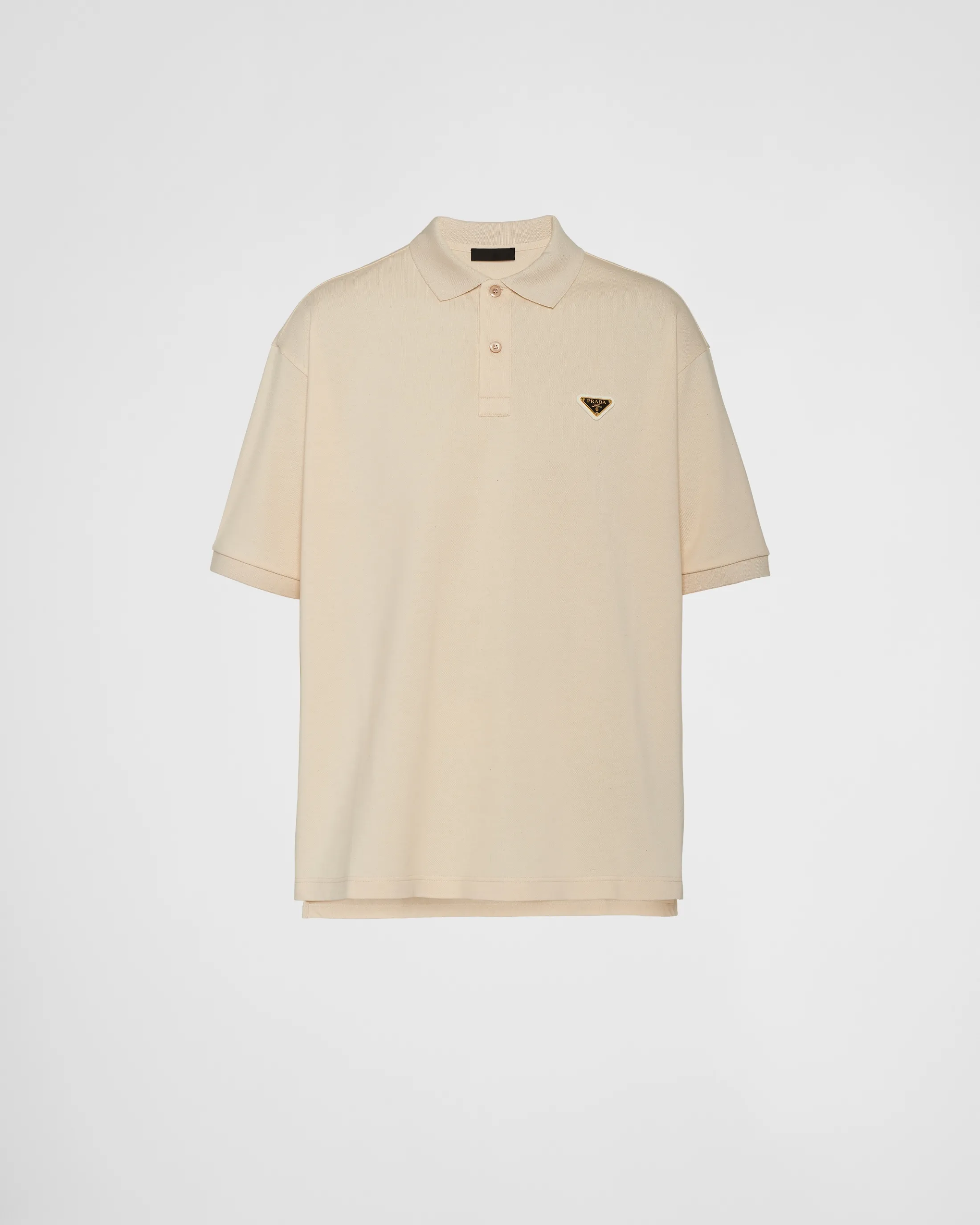 Prada Cotton polo shirt Natural Fashion