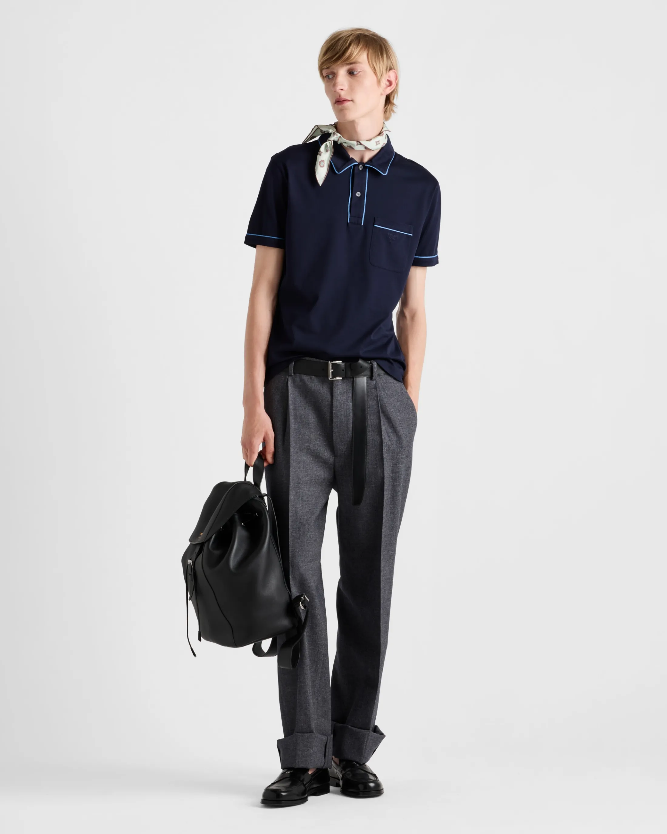 Prada Cotton polo shirt Best