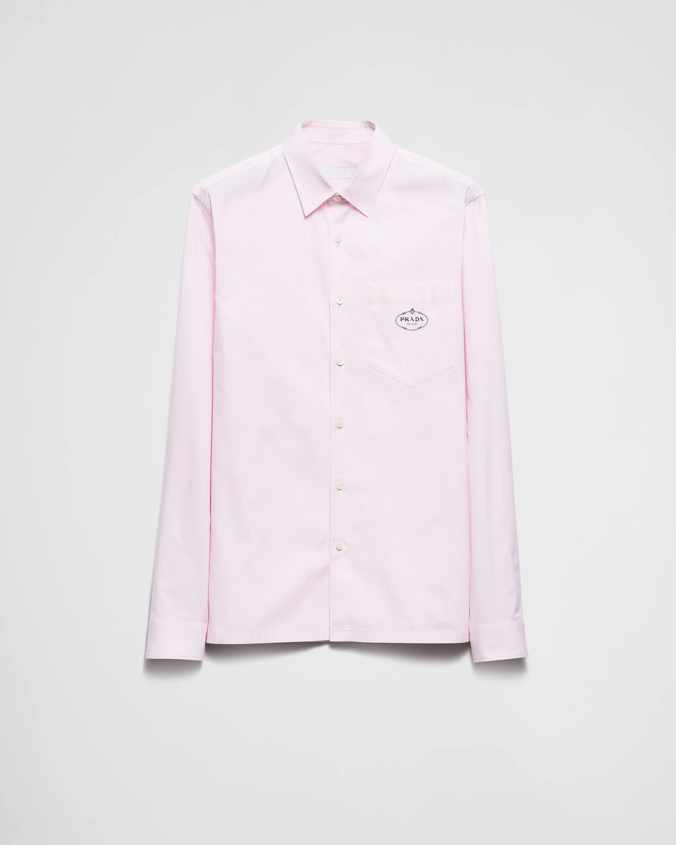 Prada Cotton shirt Pink Cheap