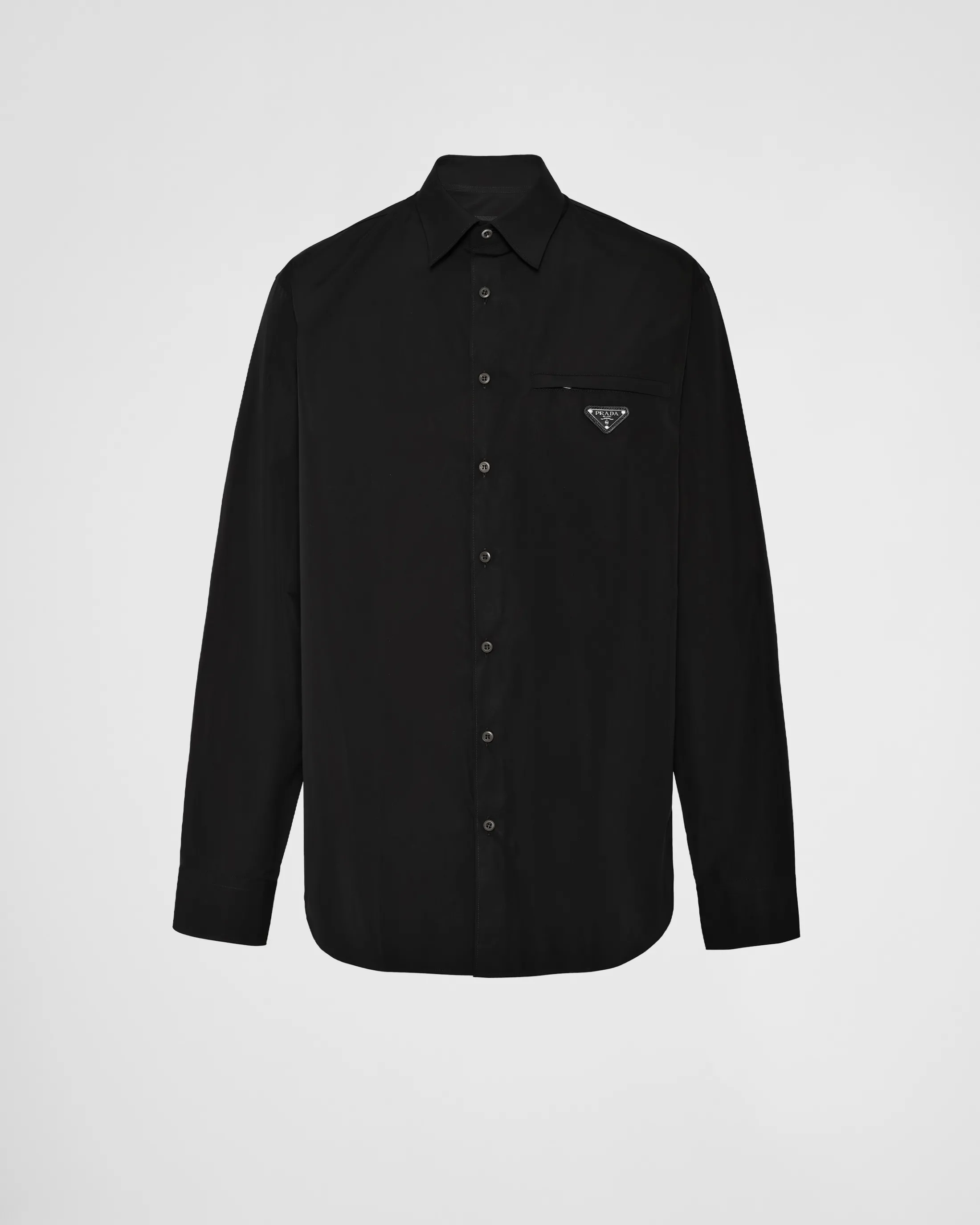 Prada Cotton shirt Black Hot