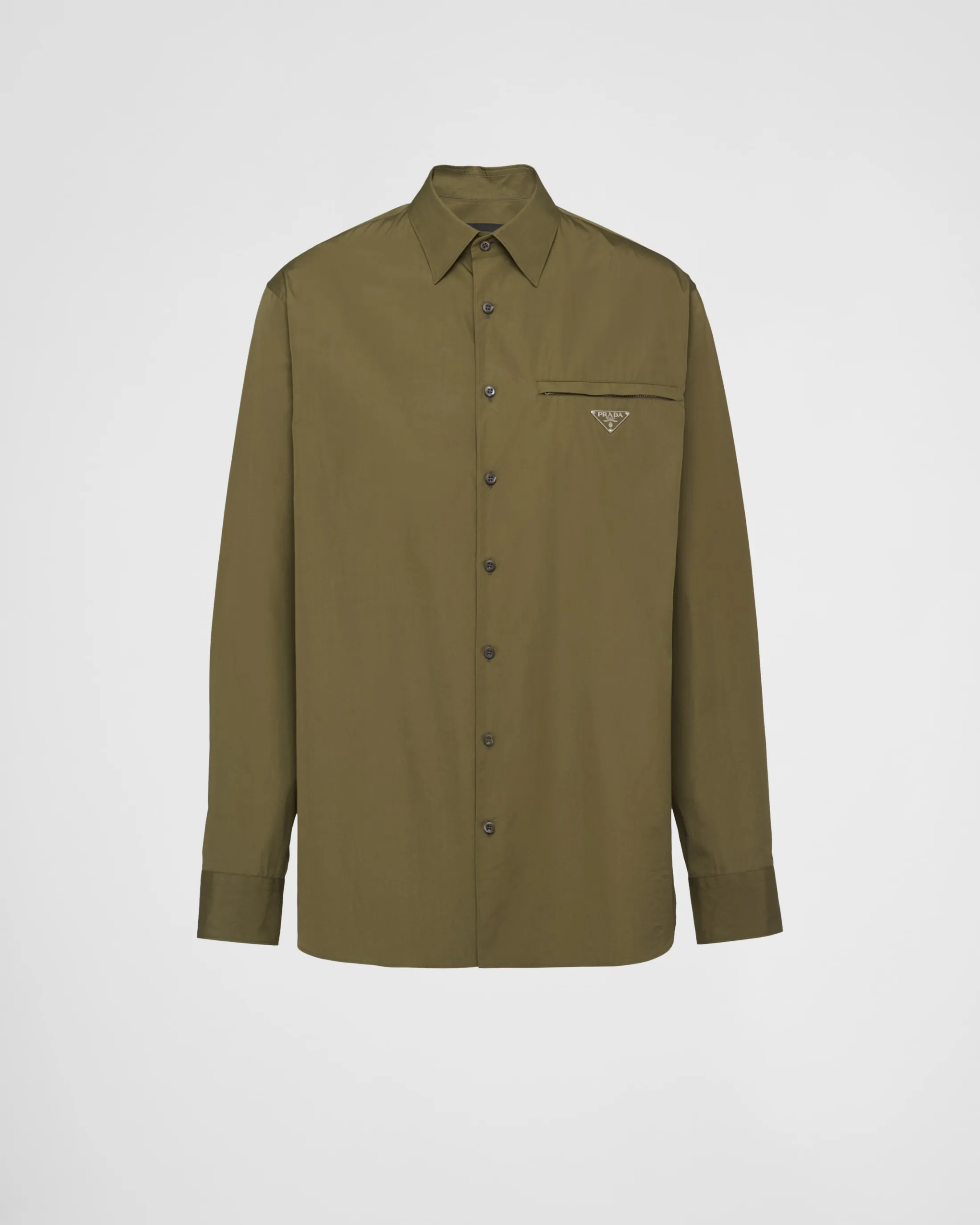 Prada Cotton shirt Militarygreen Fashion