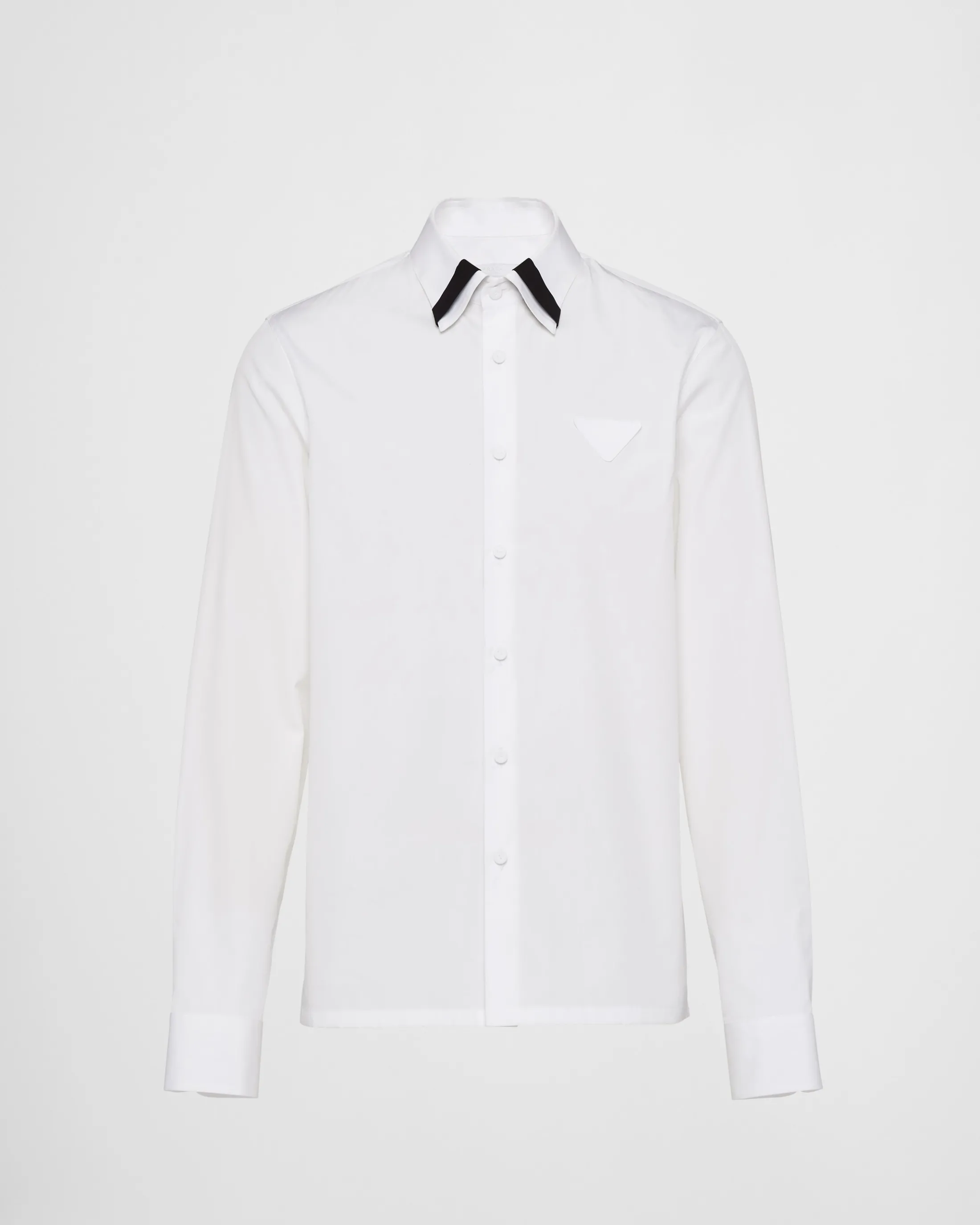 Prada Cotton shirt White/black Fashion