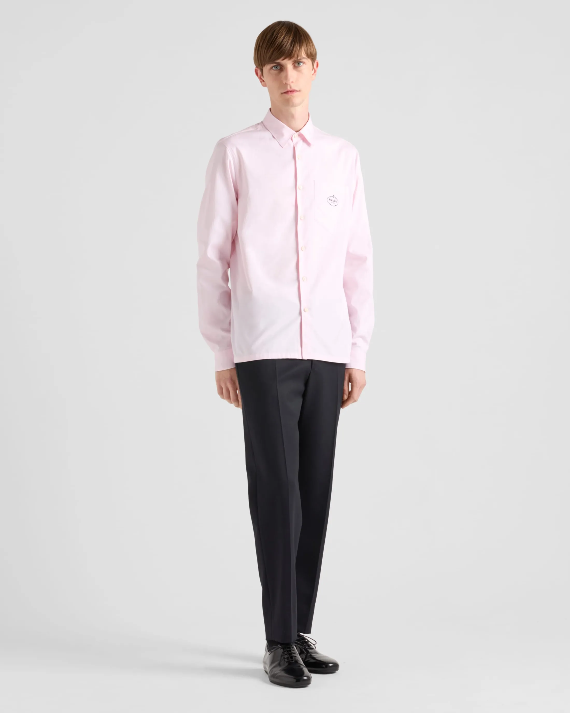 Prada Cotton shirt Pink Cheap