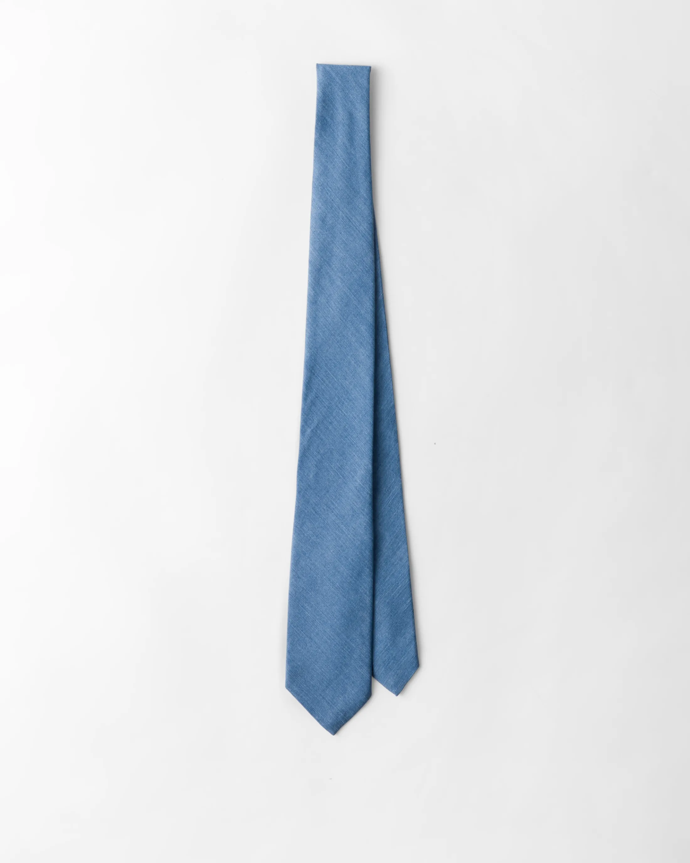 Prada Cotton tie Lightblue Cheap