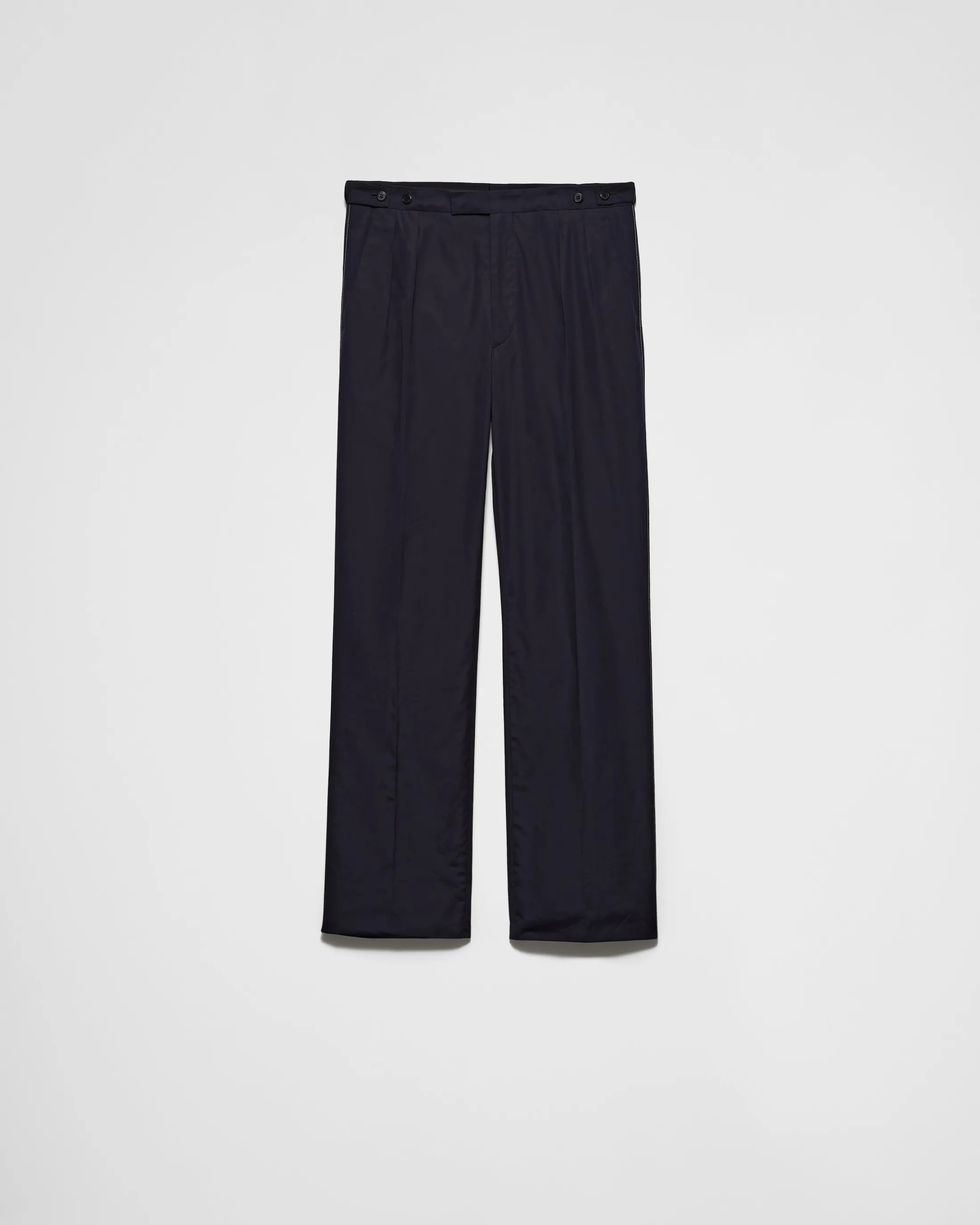 Prada Cotton trousers Blue Online