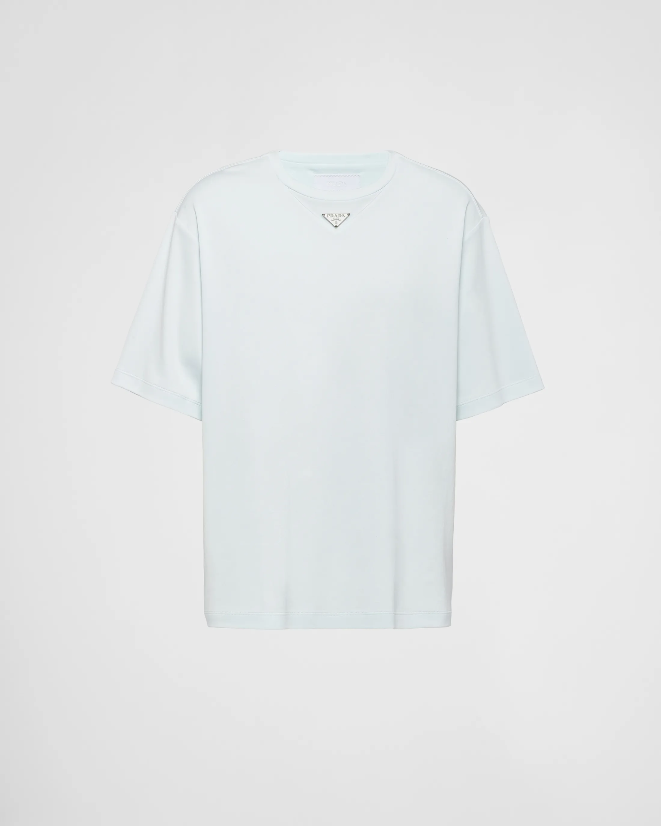 Prada Cotton T-shirt Astro Discount