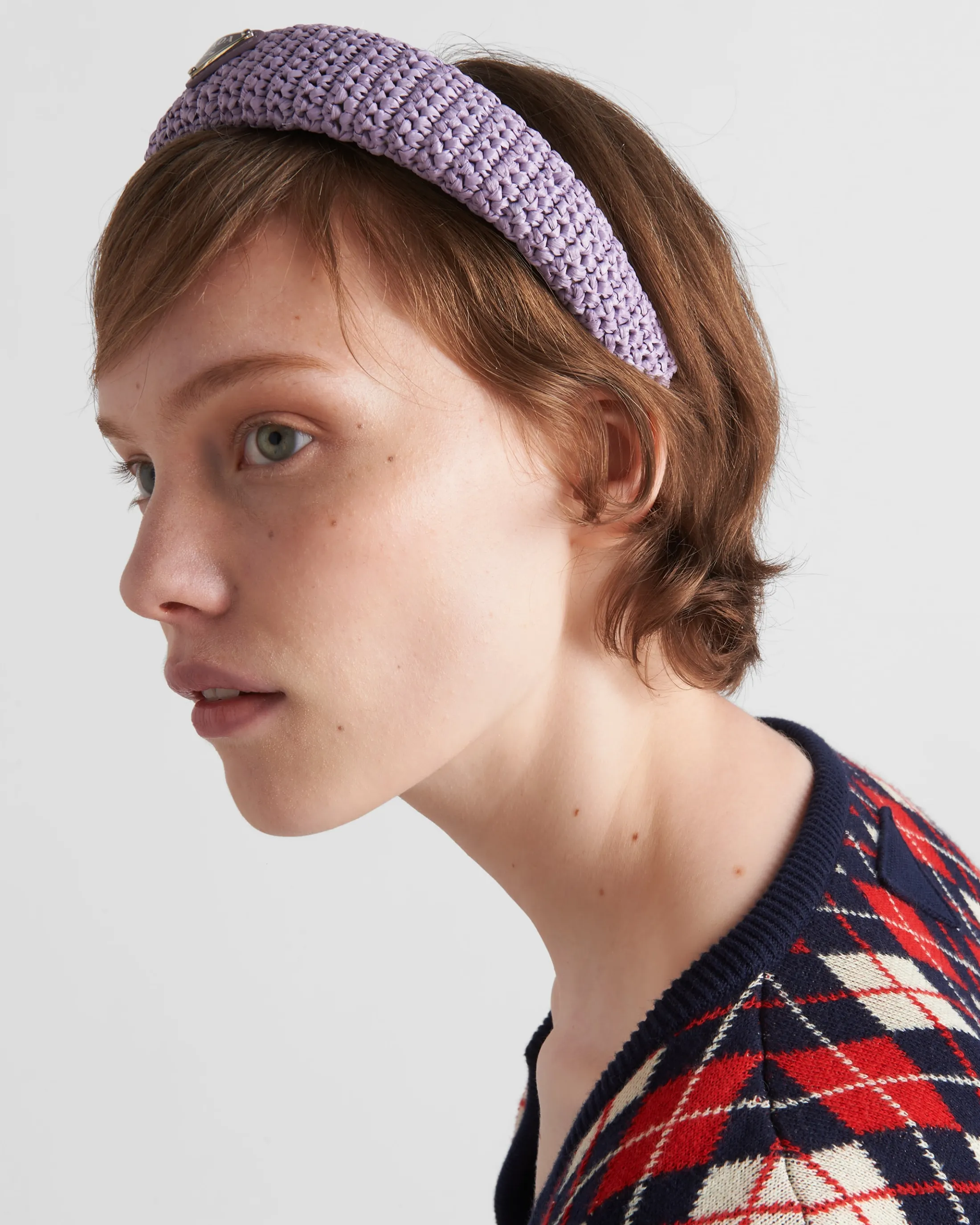 Prada Crochet headband Lily Fashion