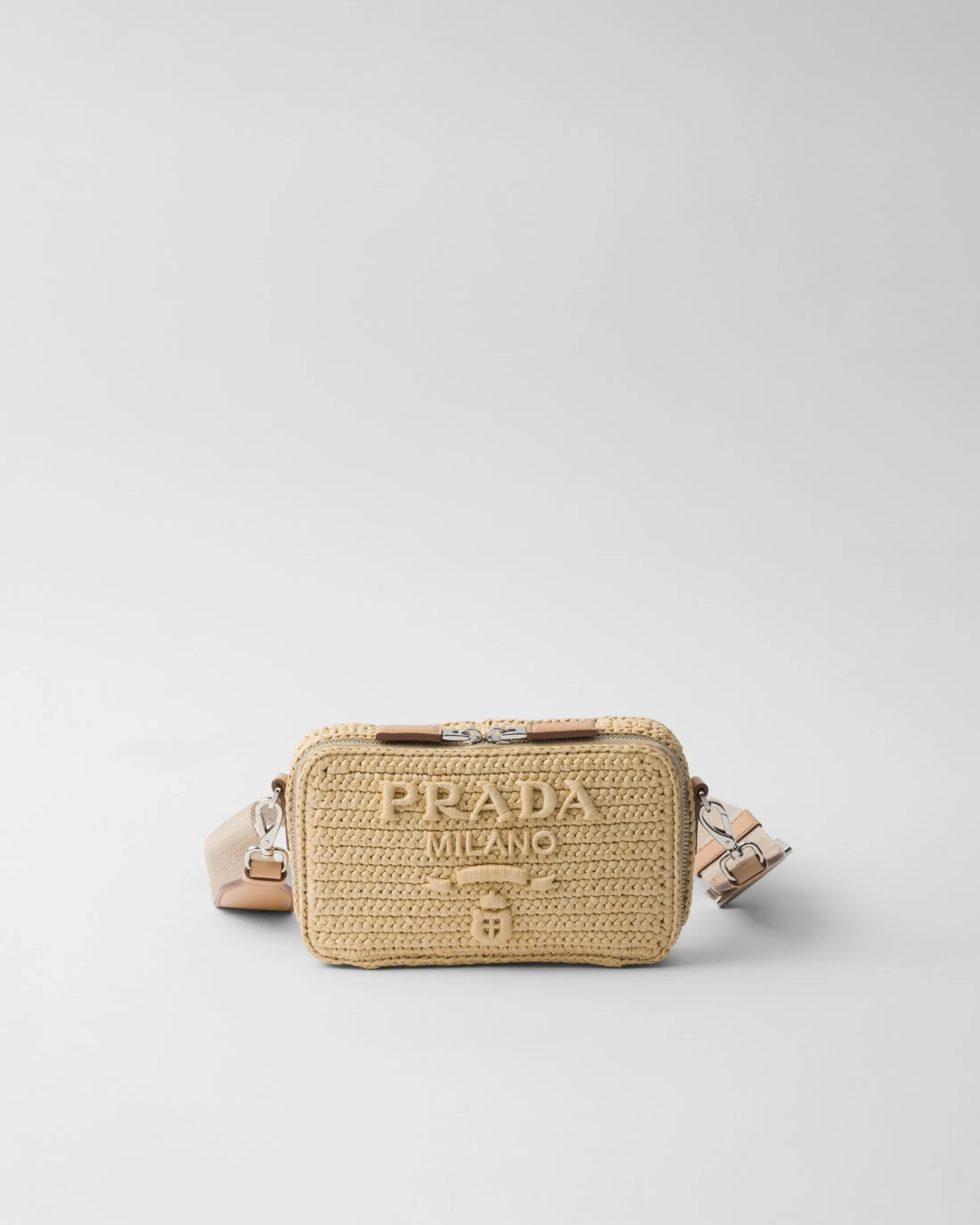 Prada Crochet Brique bag Natural Best