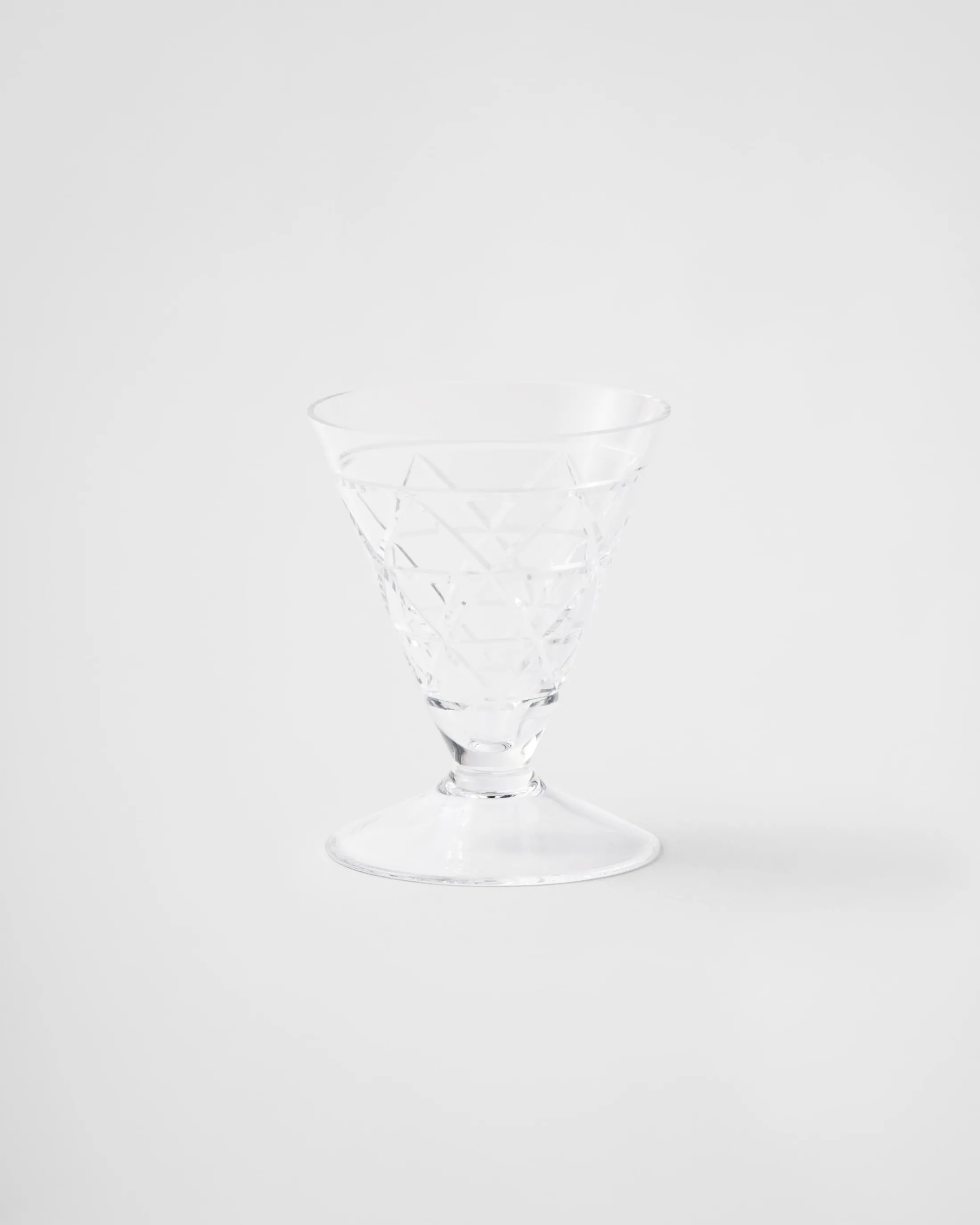 Prada goblet - Triangles Crystal Sale