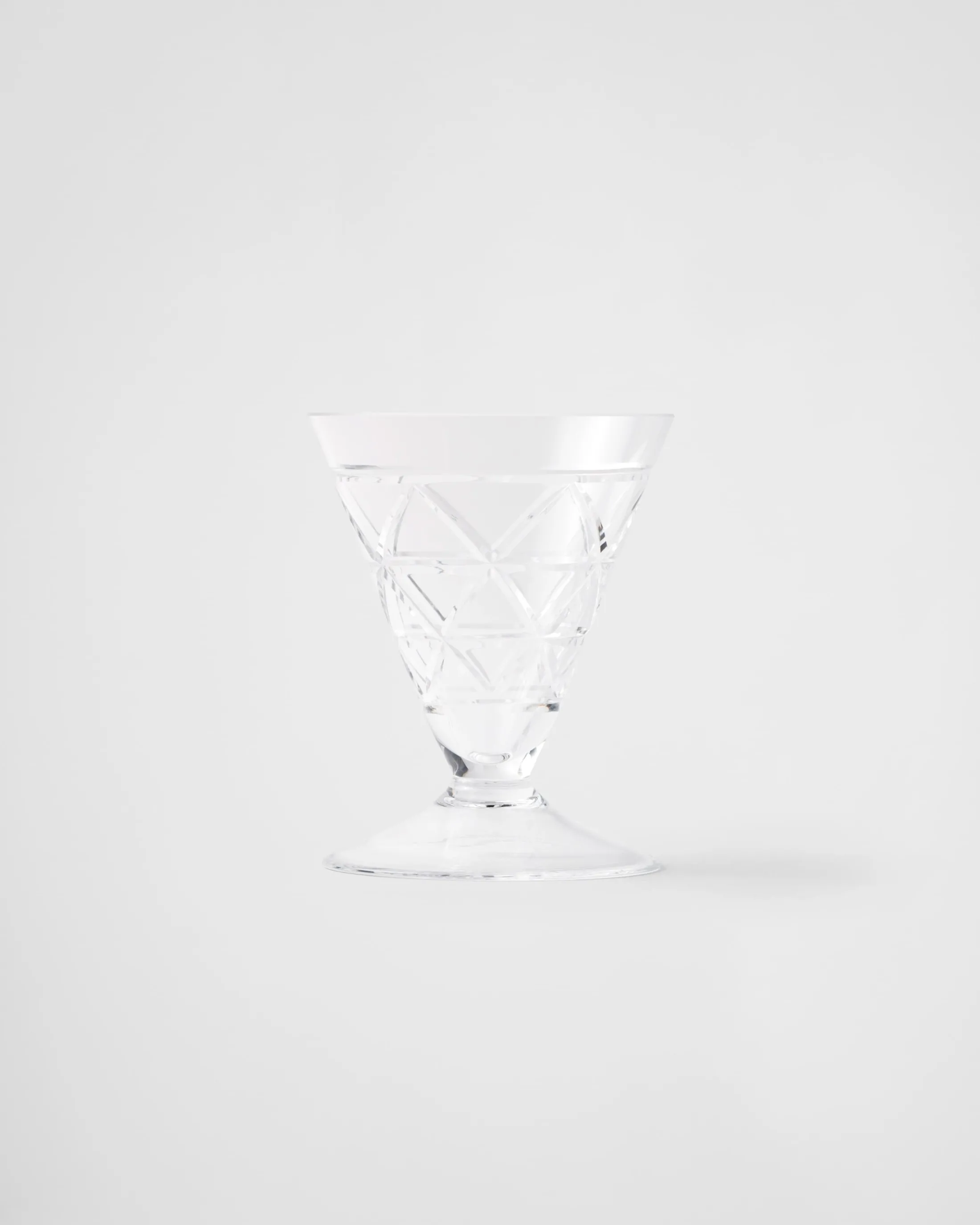 Prada goblet - Triangles Crystal Sale