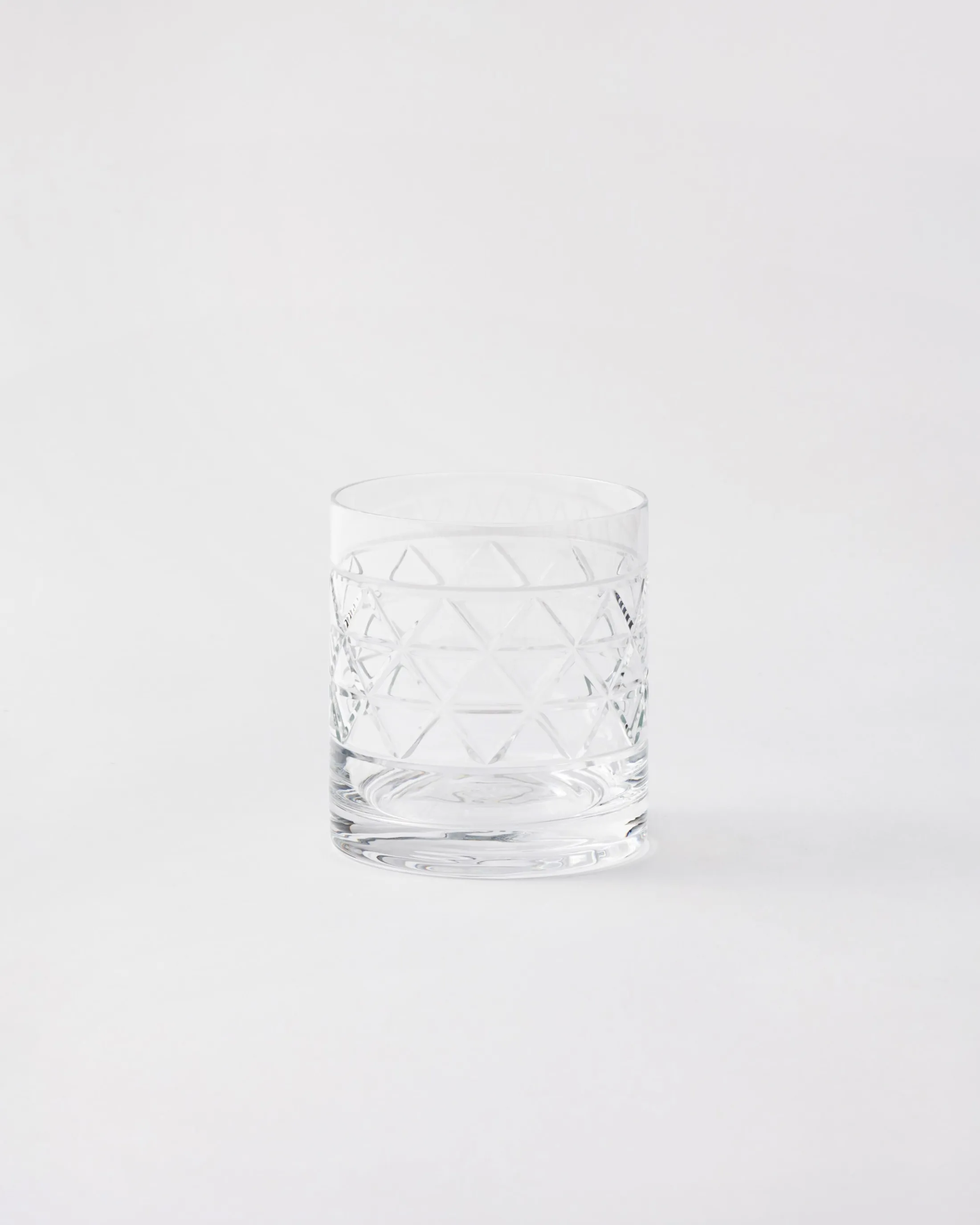 Prada tumbler - Triangles Crystal New