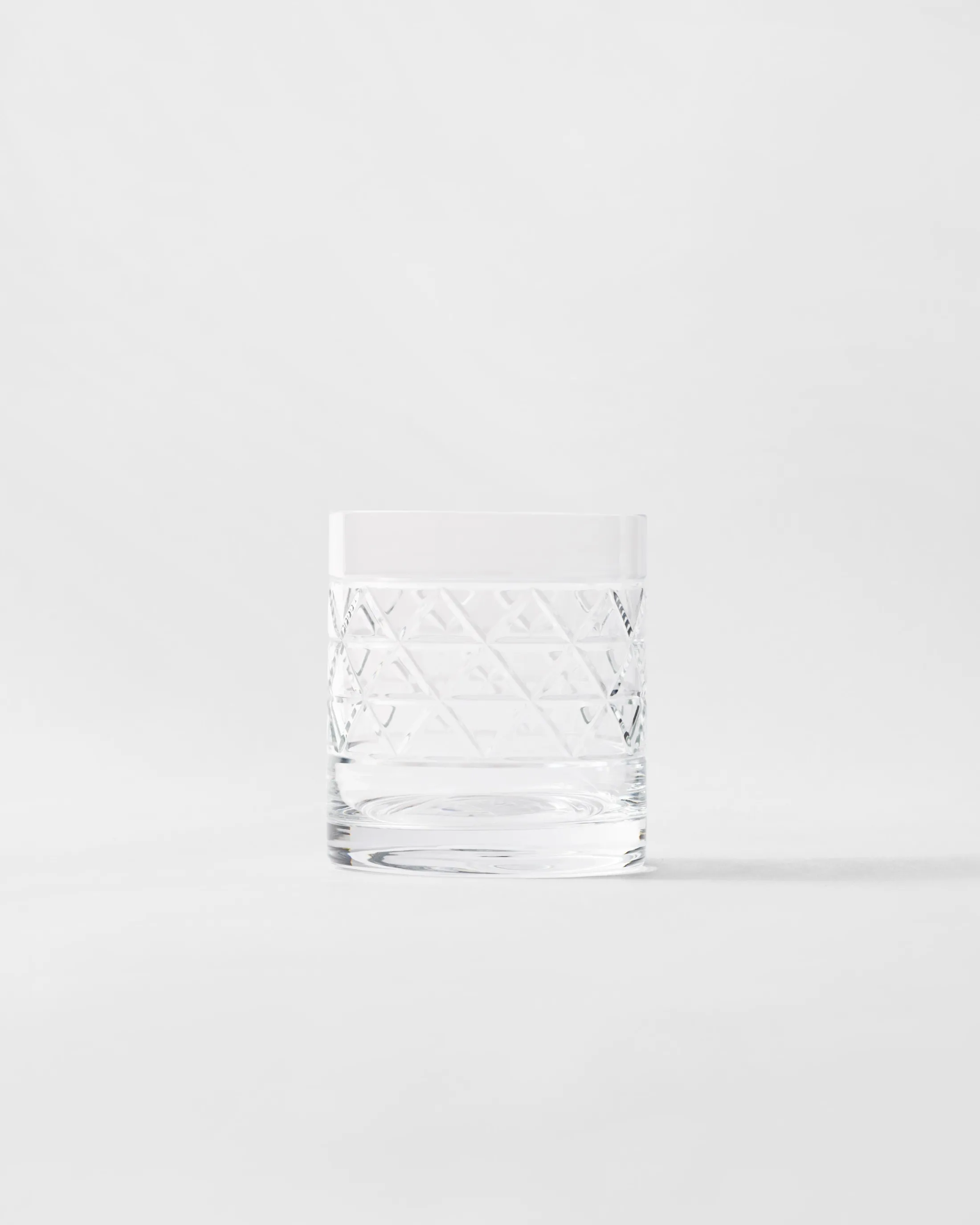 Prada tumbler - Triangles Crystal New