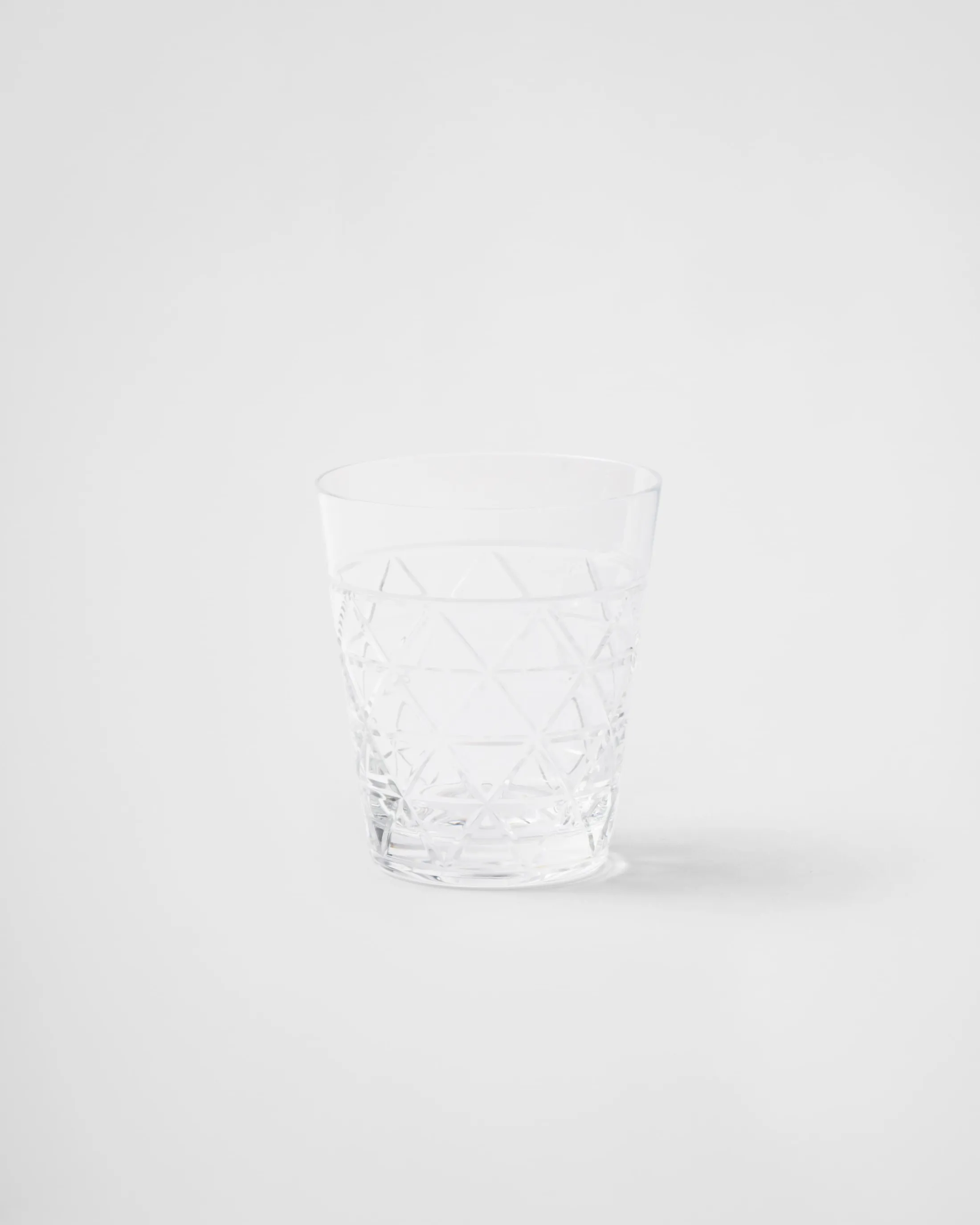 Prada water glass - Triangles Crystal Best