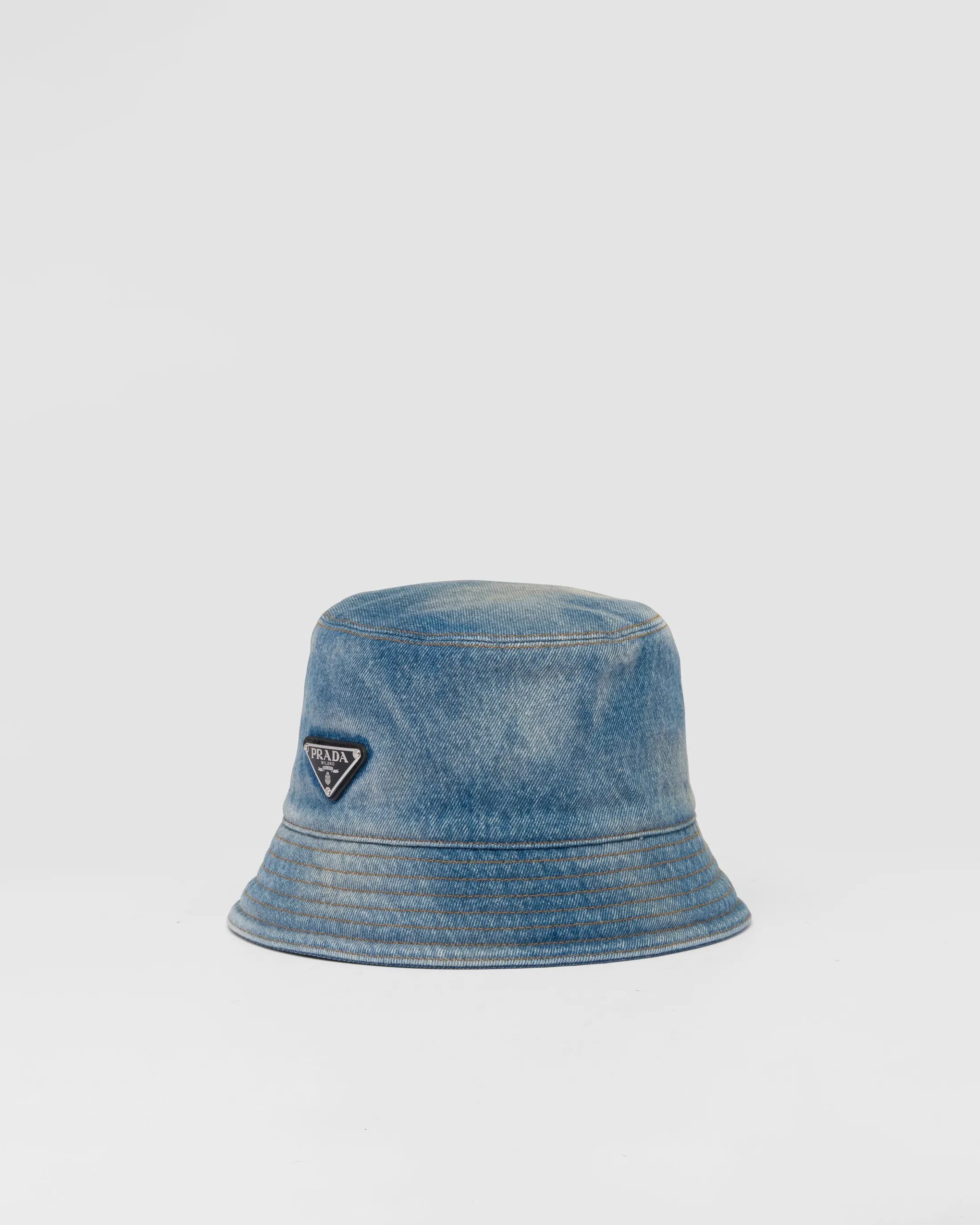 Prada Denim bucket hat Lightblue Cheap