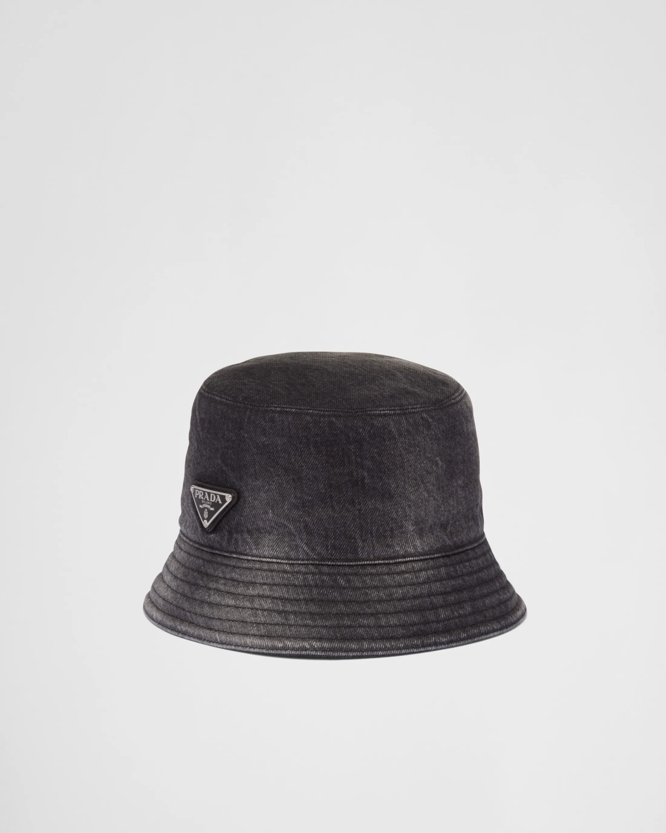 Prada Denim bucket hat Black Sale