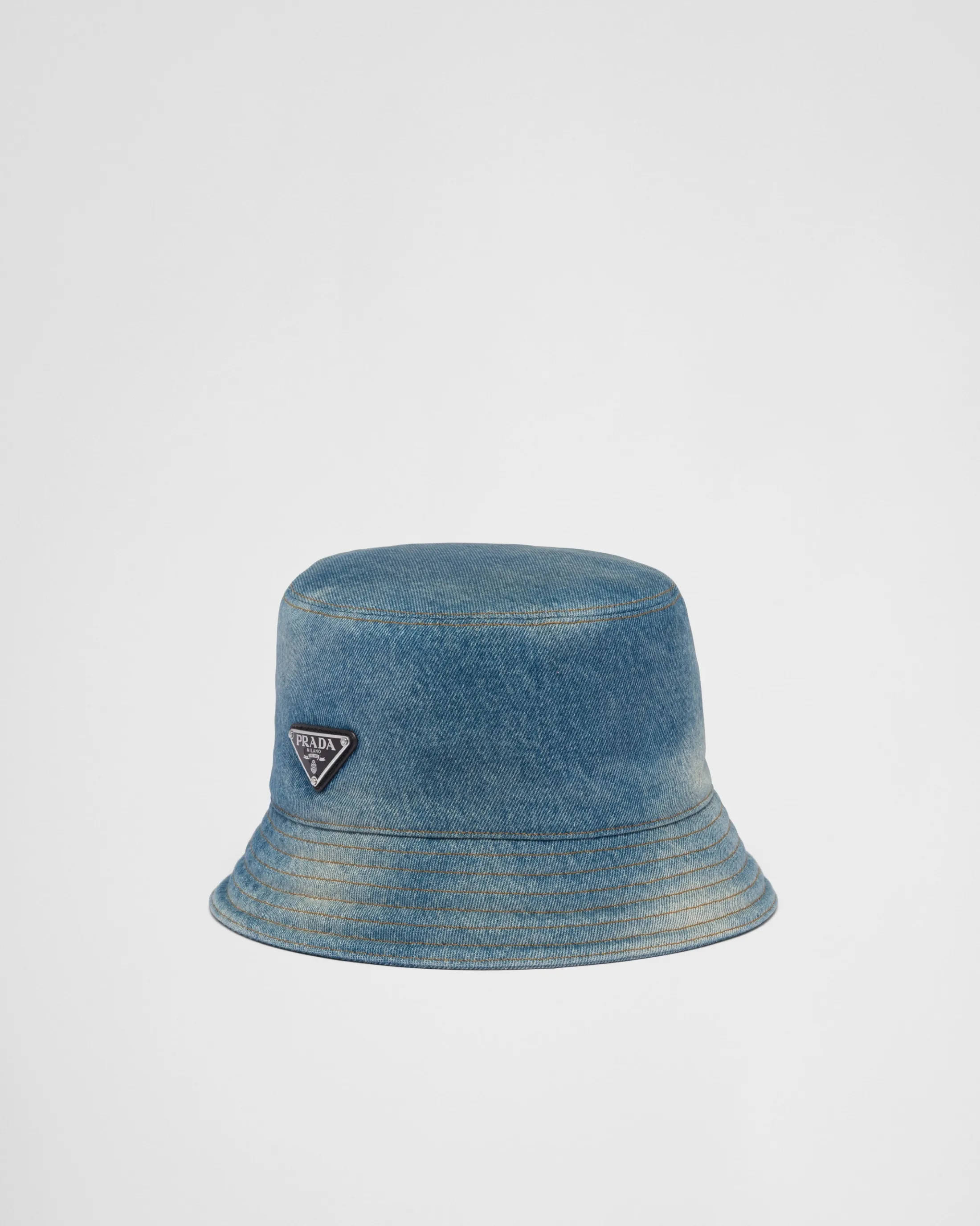 Prada Denim bucket hat Lightblue Fashion