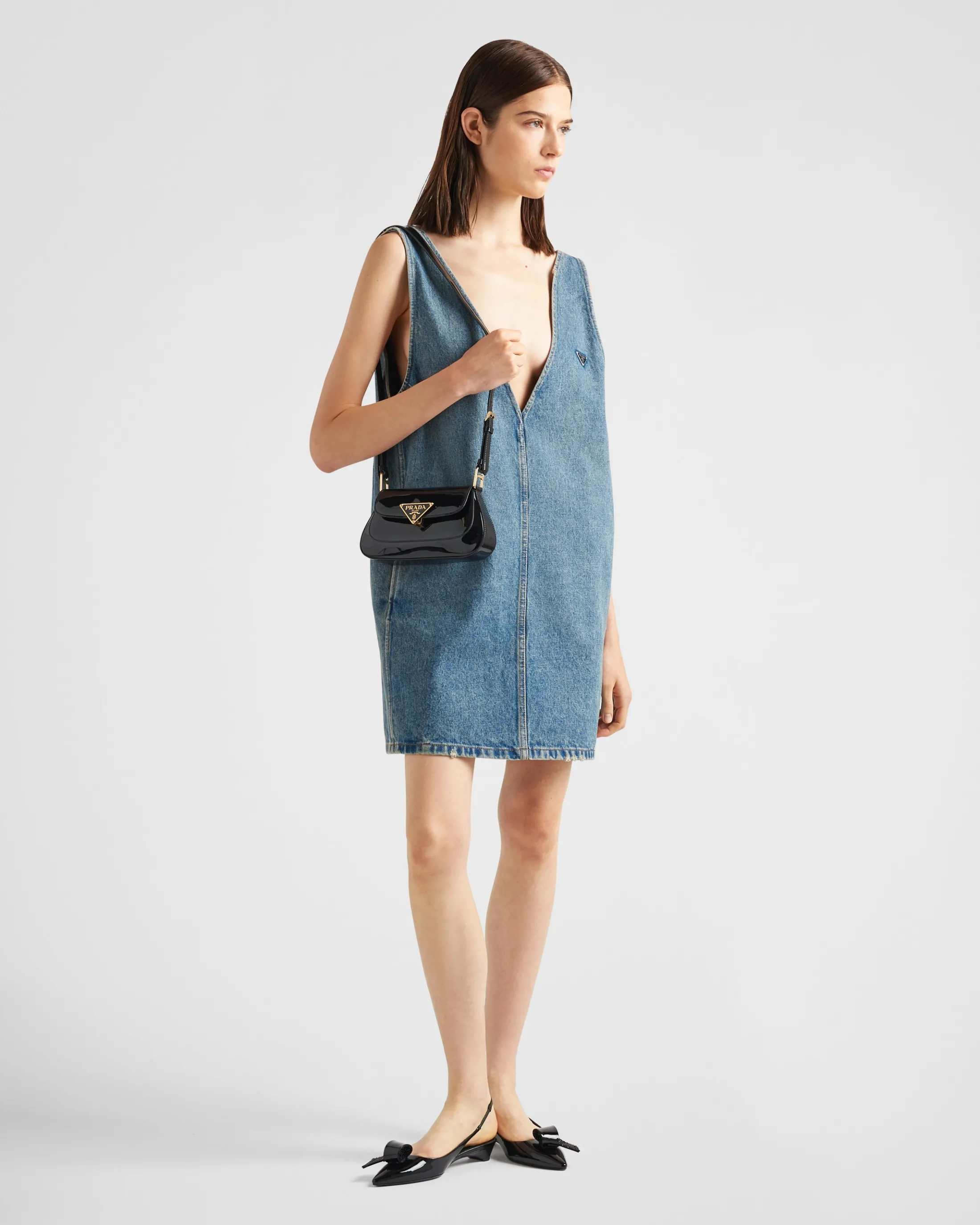 Prada Denim dress Midblue Shop