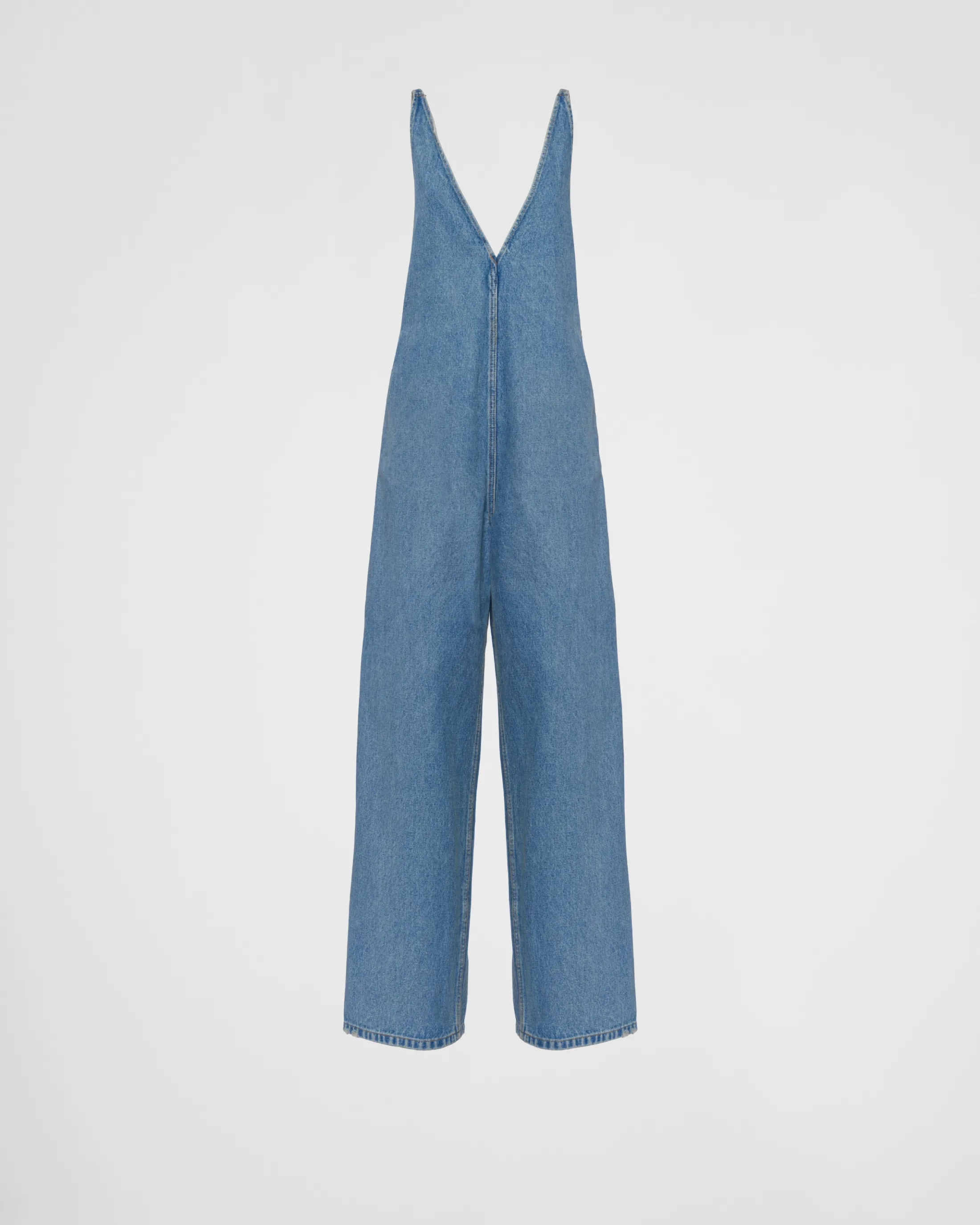 Prada Denim jumpsuit Midblue Online