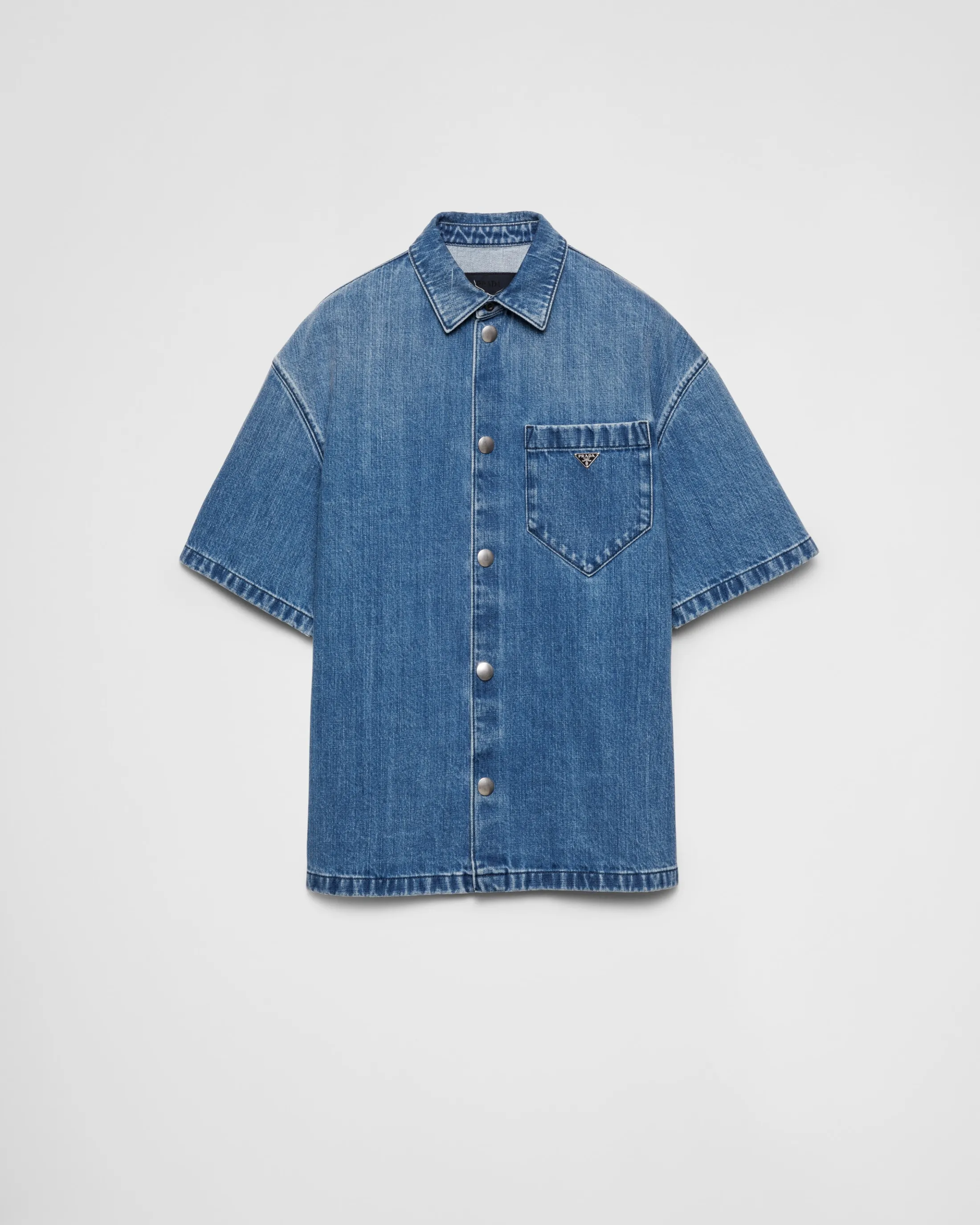 Prada Denim shirt Lightblue Shop