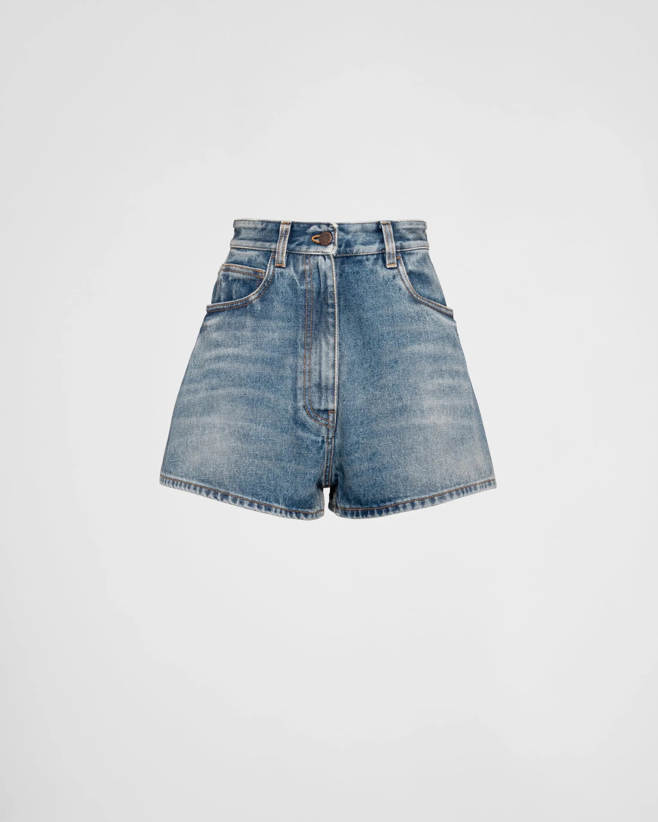 Prada Denim shorts Skyblue Store