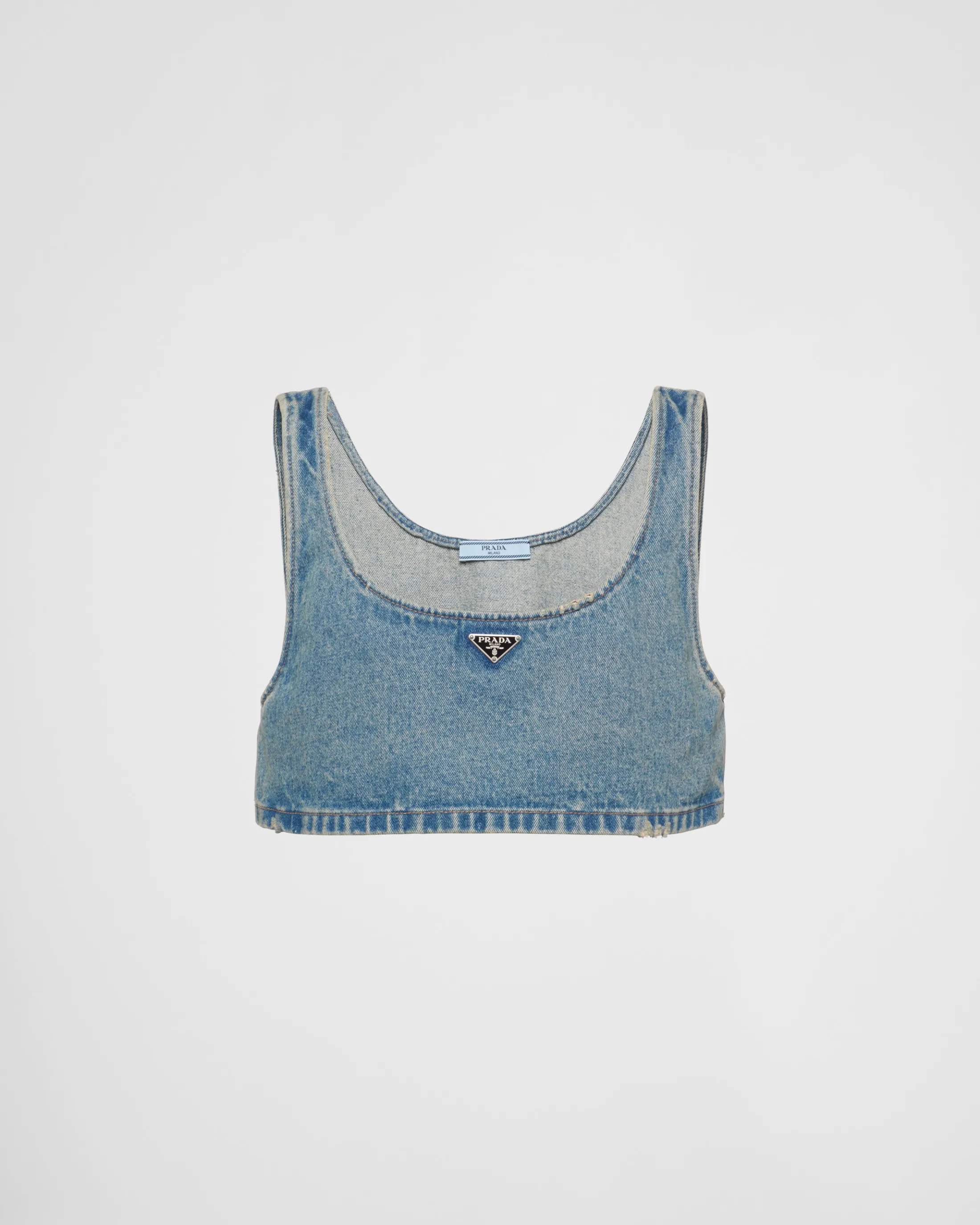 Prada Denim top Midblue Hot