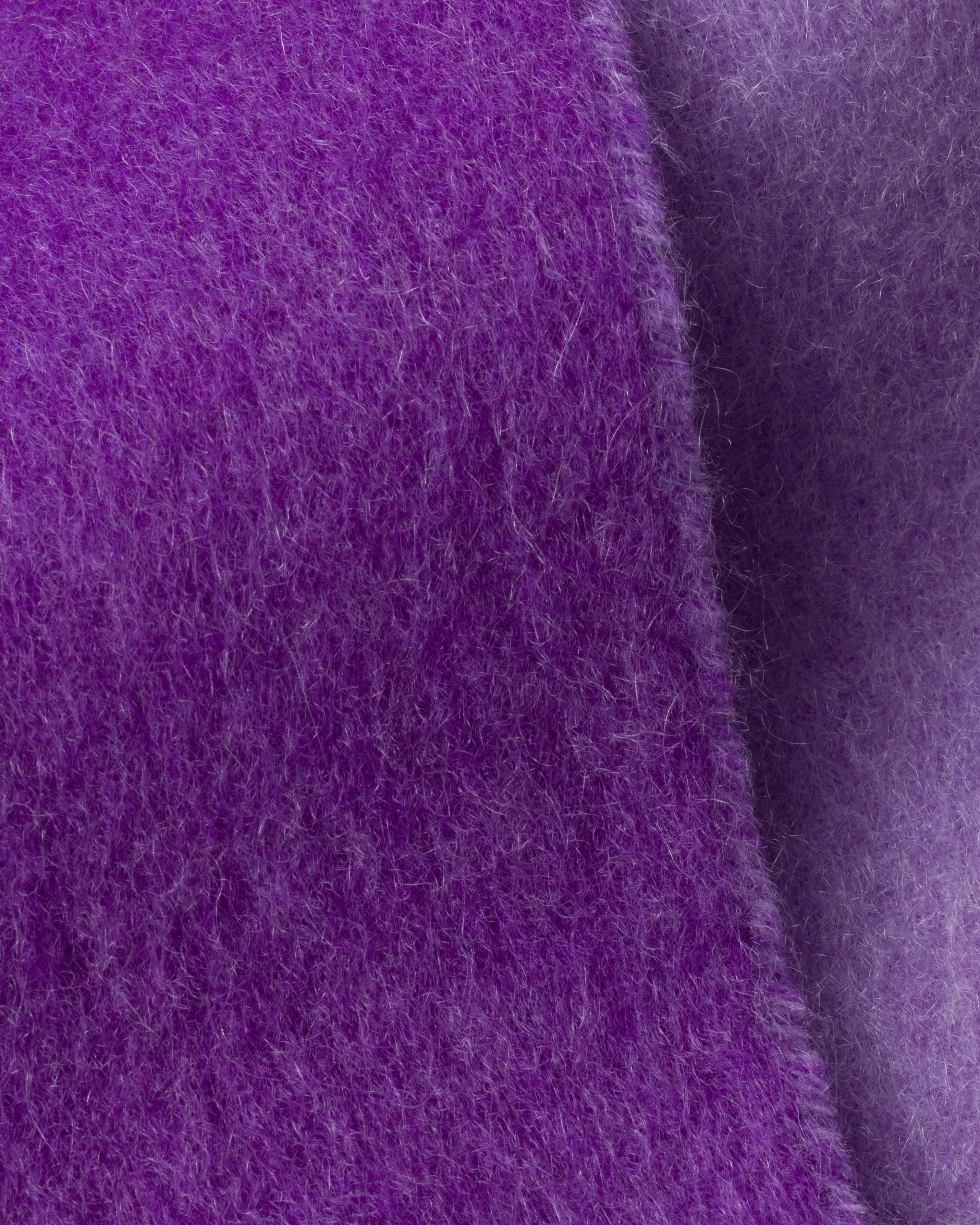 Prada Double-faced wool and cashmere scarf Violet Sale