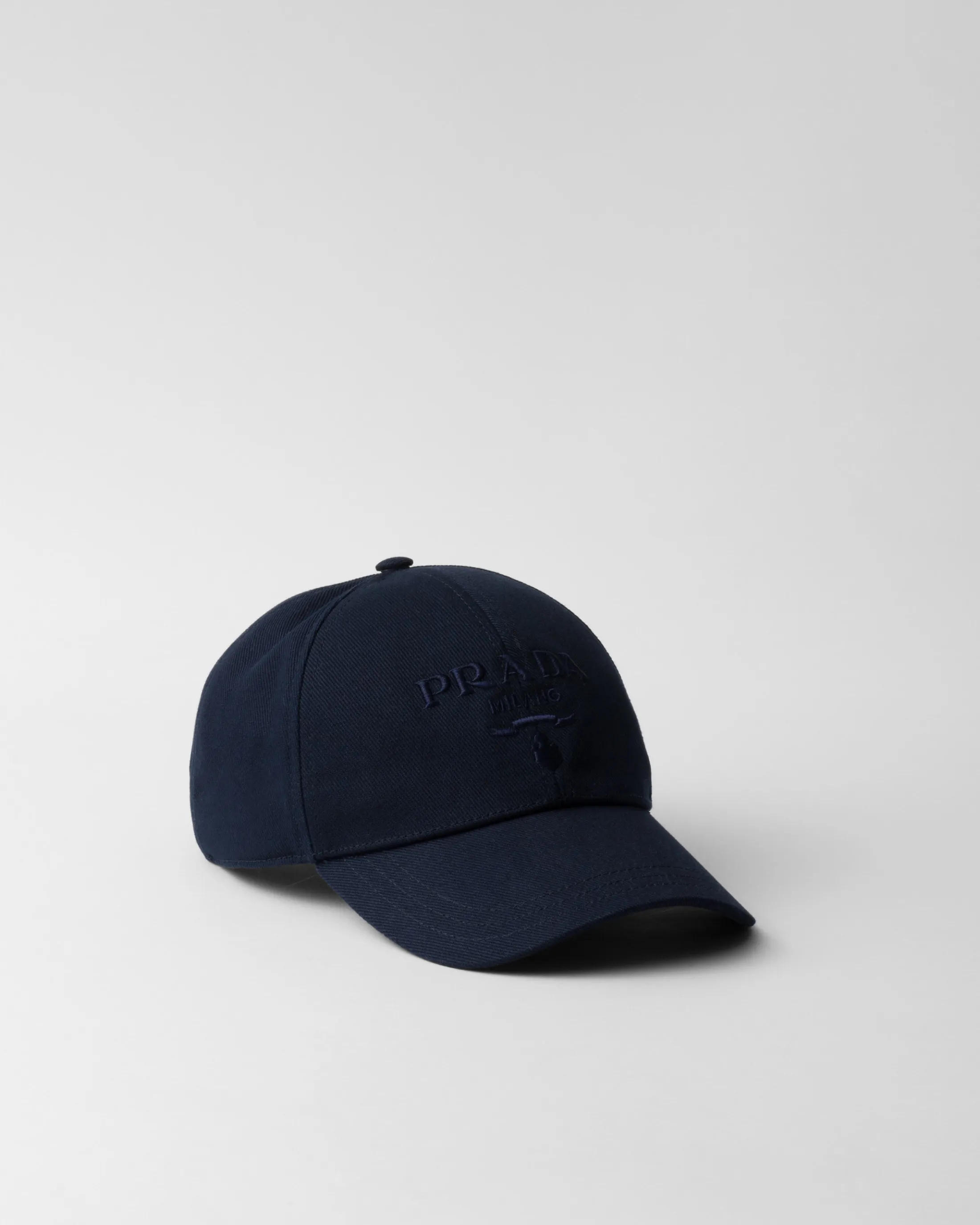 Prada Drill baseball cap Navy Sale