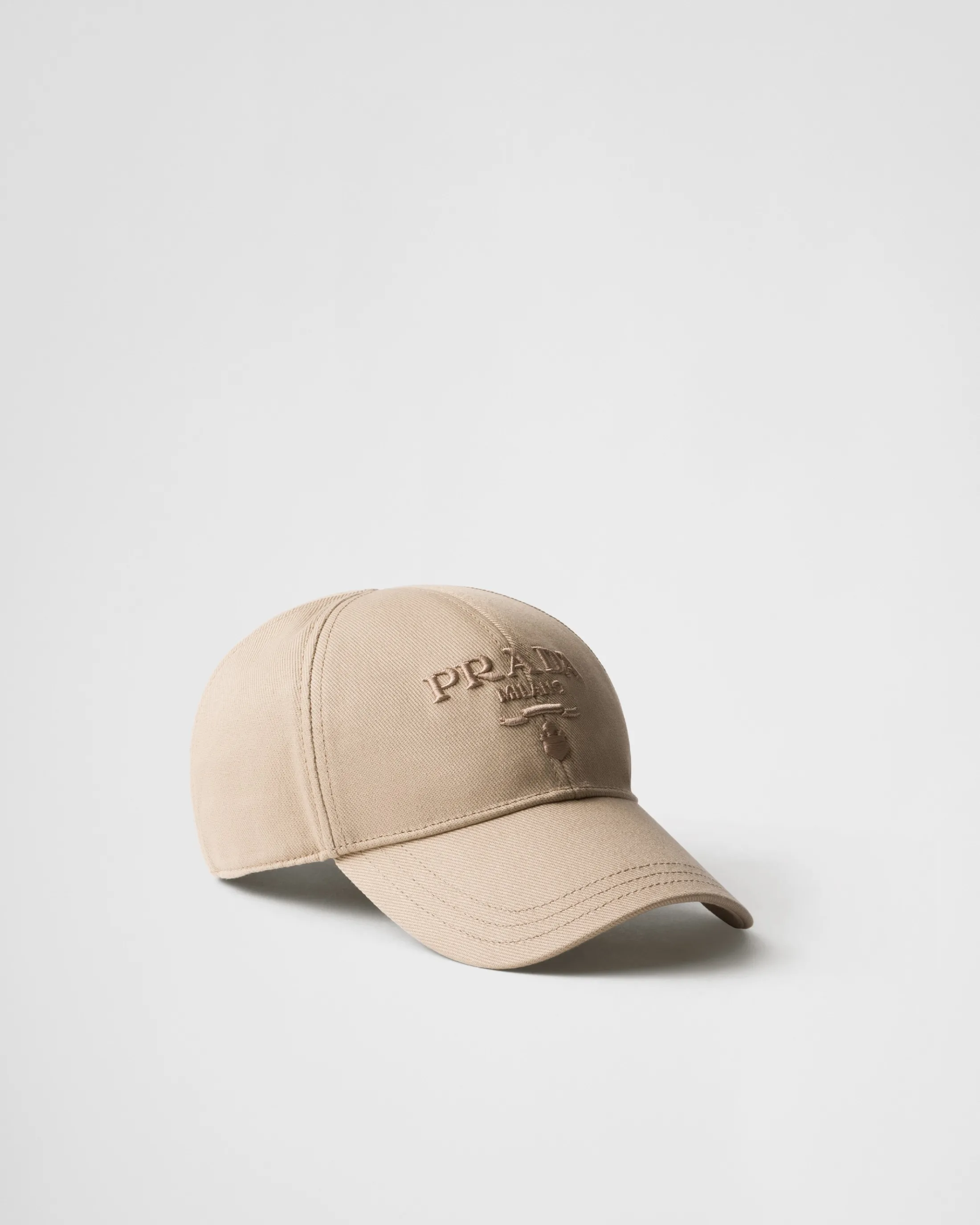 Prada Drill baseball cap Khaki Clearance