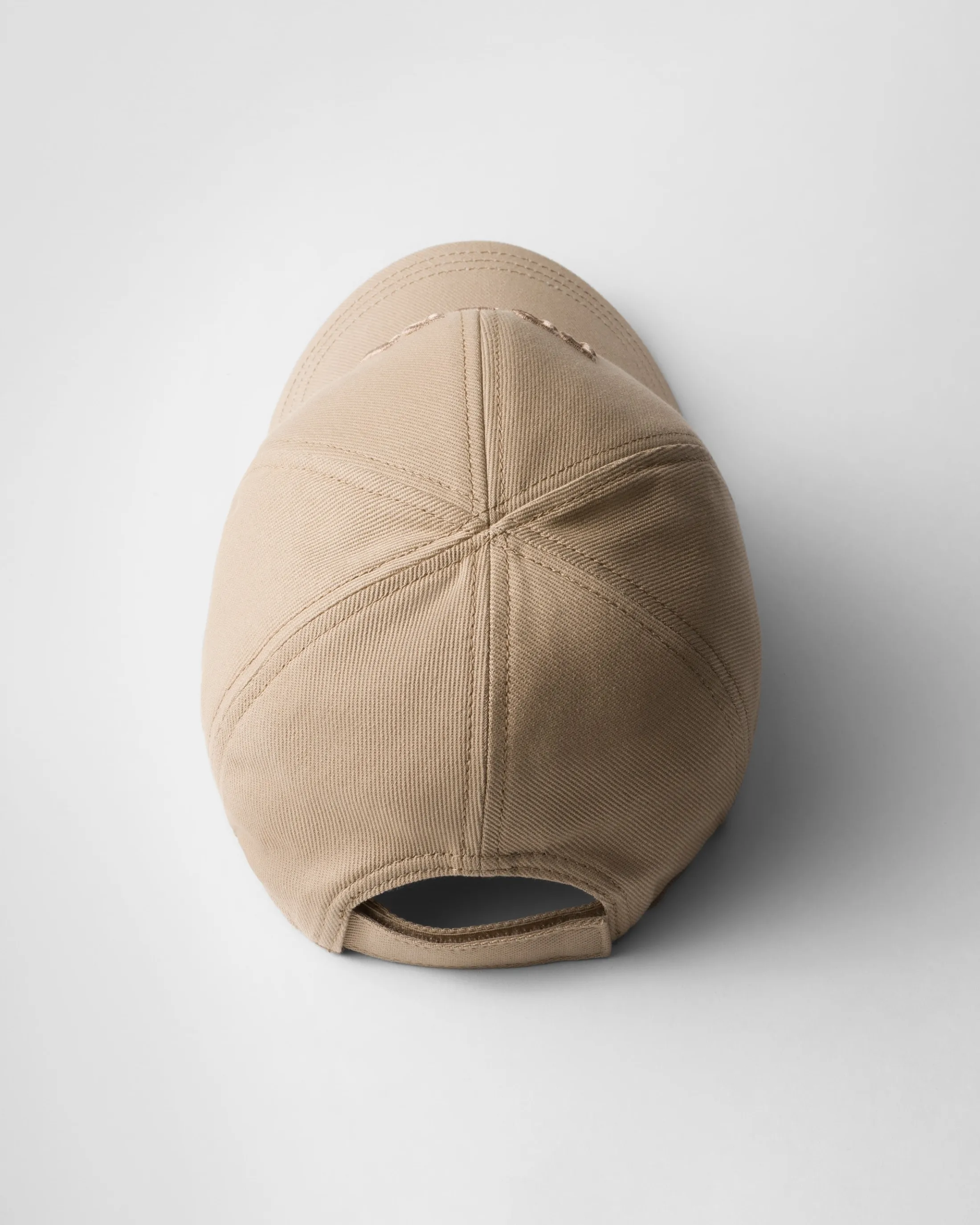 Prada Drill baseball cap Khaki Clearance