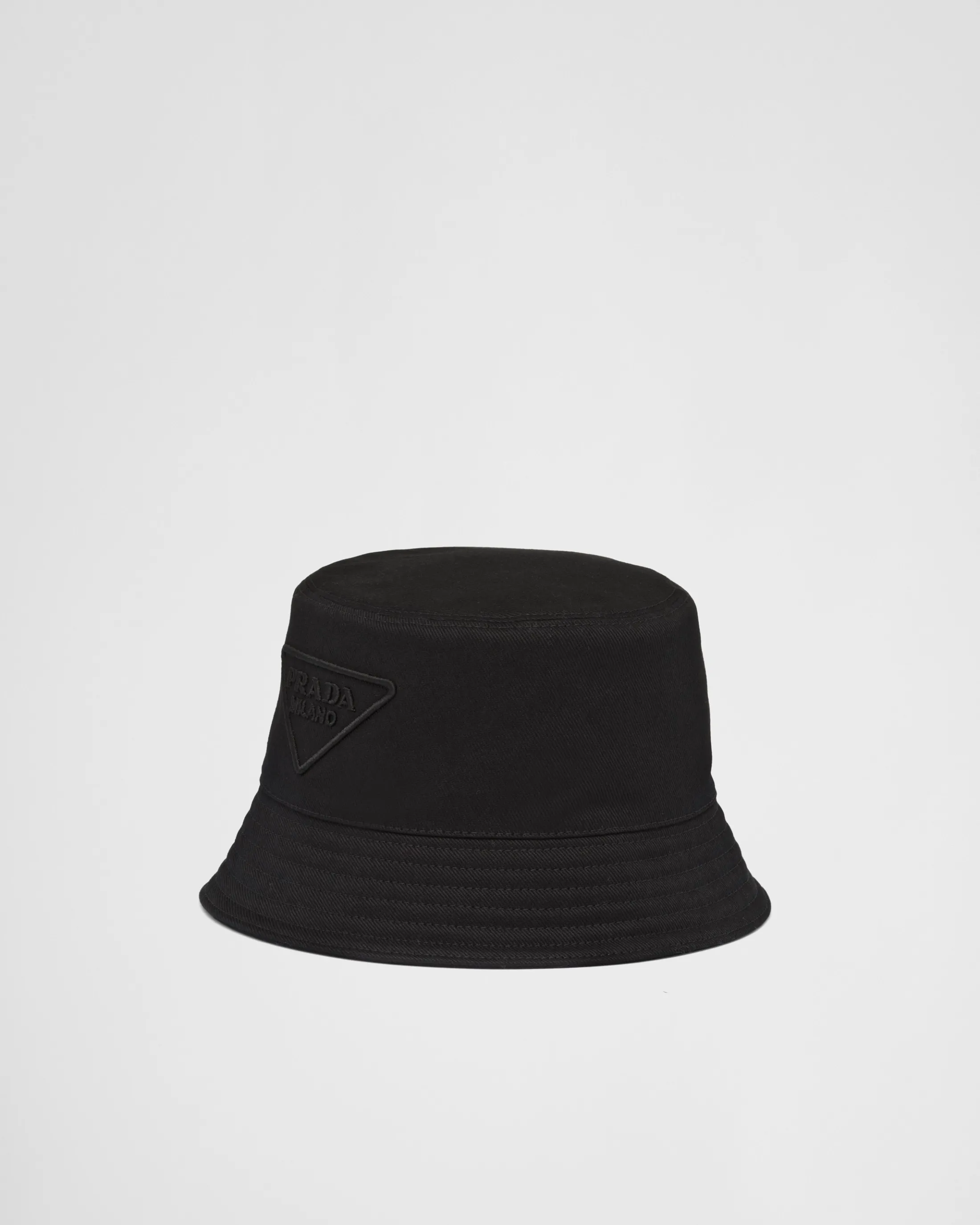 Prada Drill bucket hat Black Store