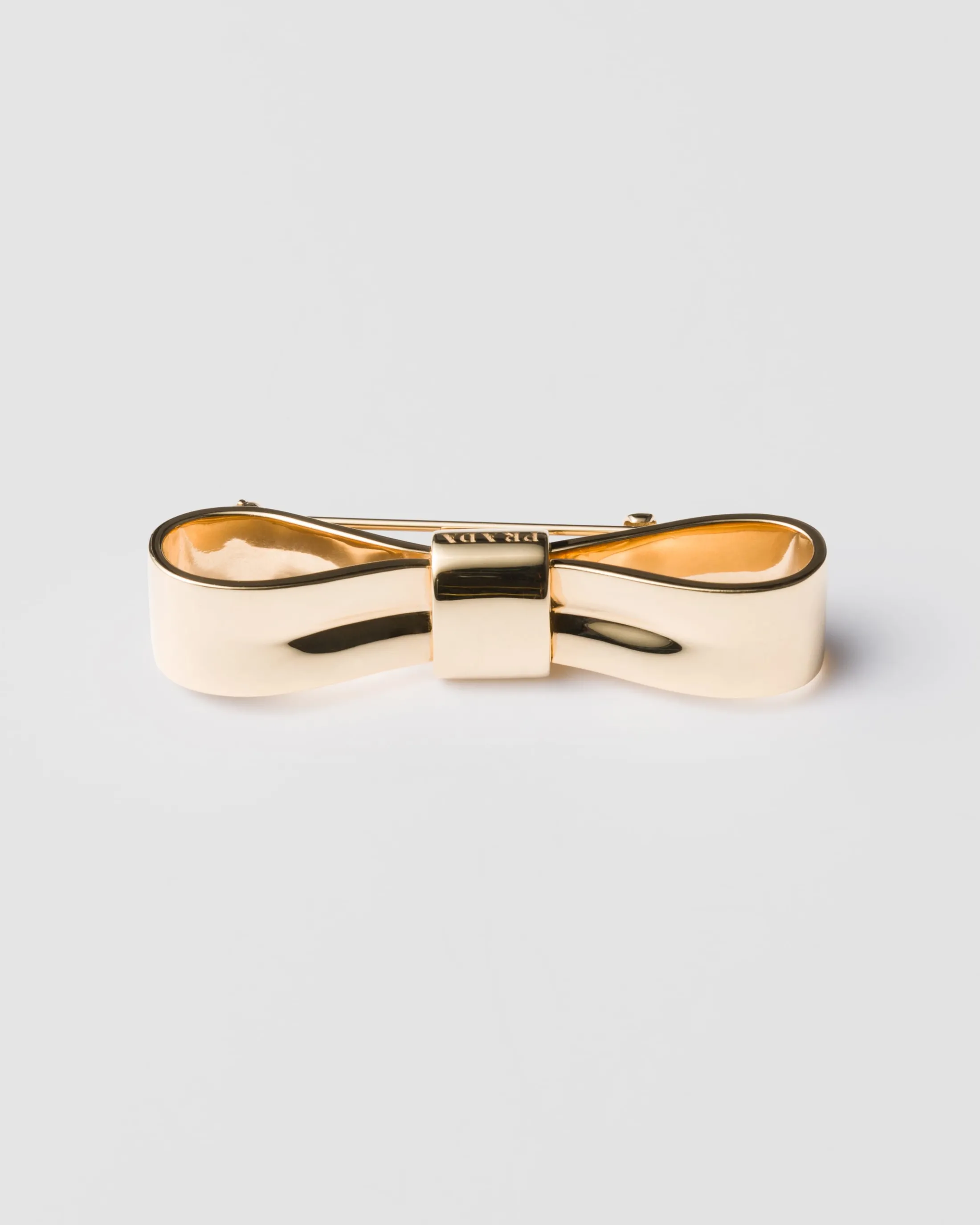 Prada Eternal Bow brooch - yellow Gold Best