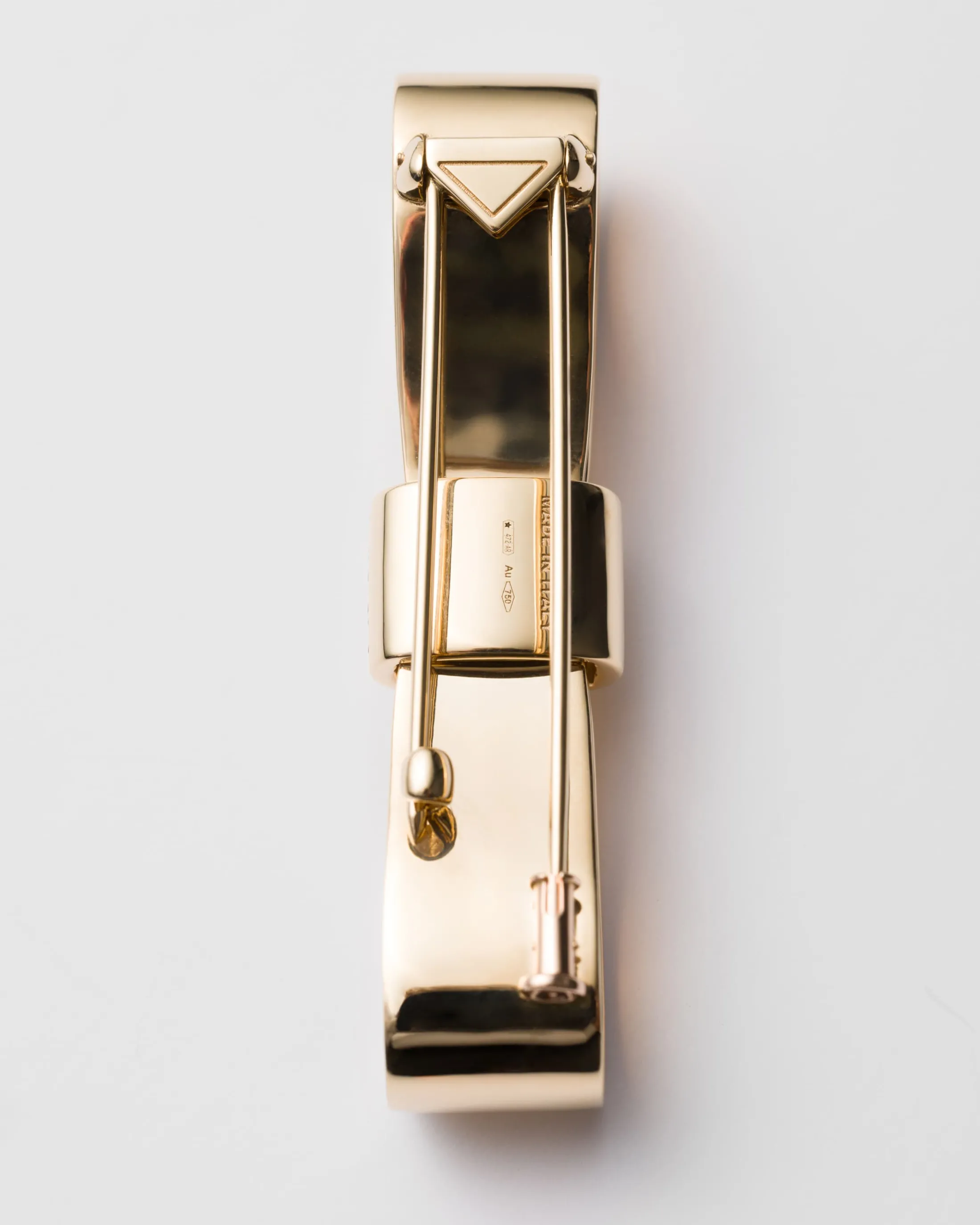 Prada Eternal Bow brooch - yellow Gold Best