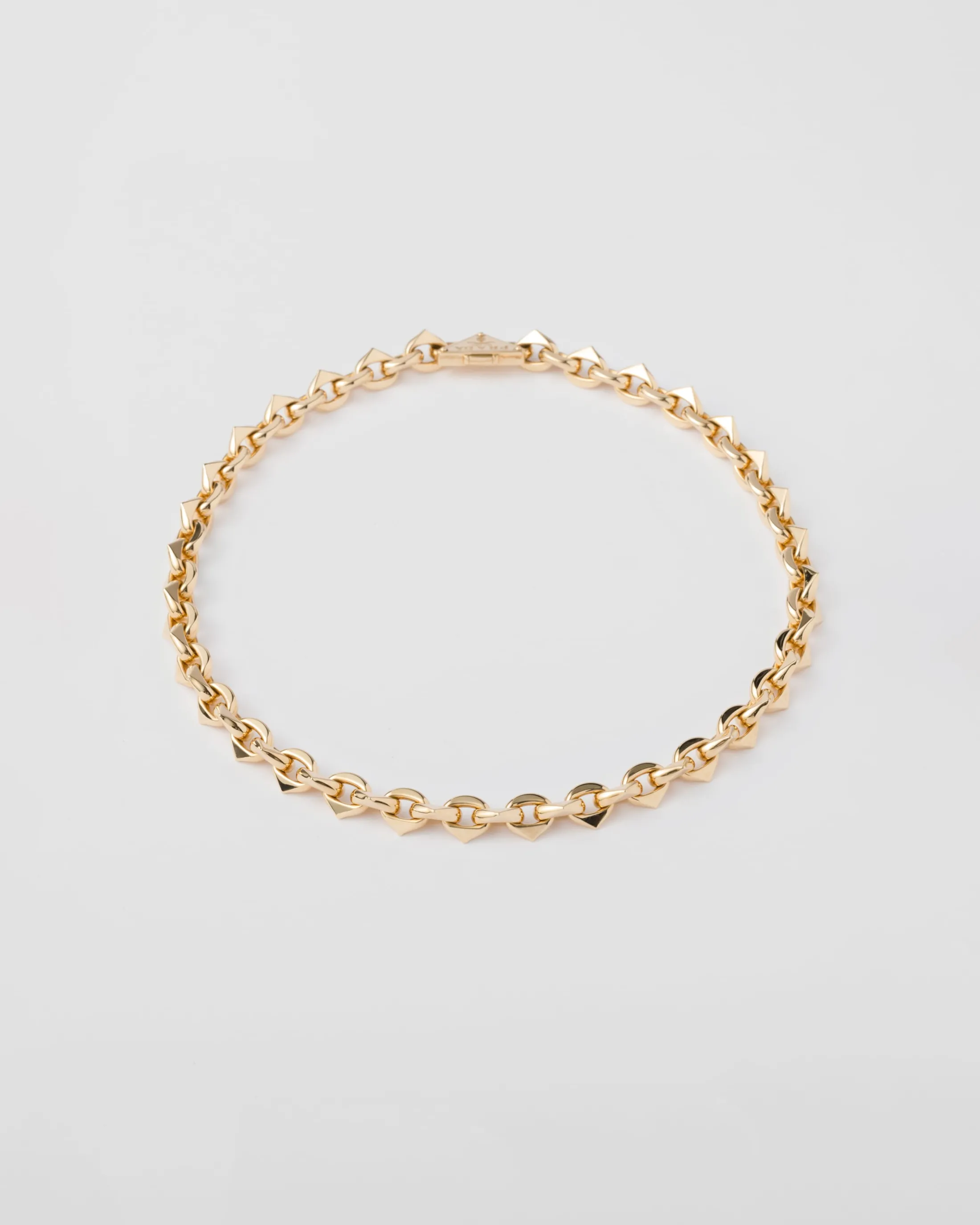 Prada Eternal necklace - yellow Gold Outlet