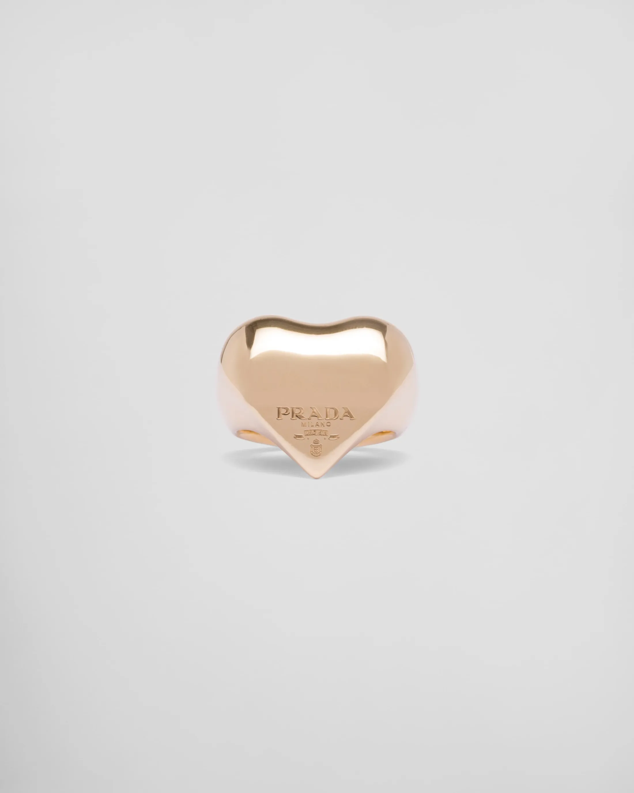 Prada Eternal ring in yellow Gold New