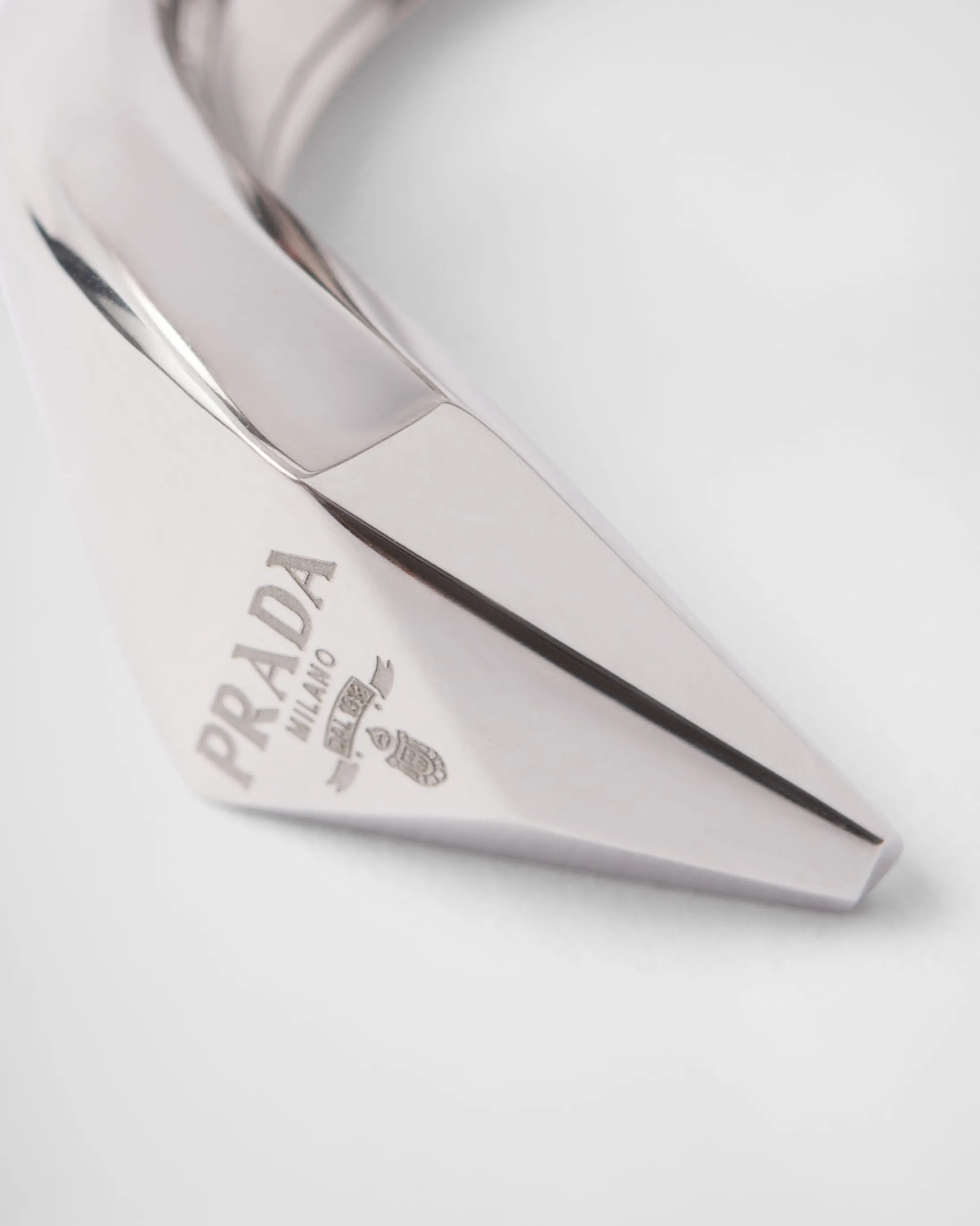 Prada Eternal Gold toi et moi snake ring in white gold Whitegold Store