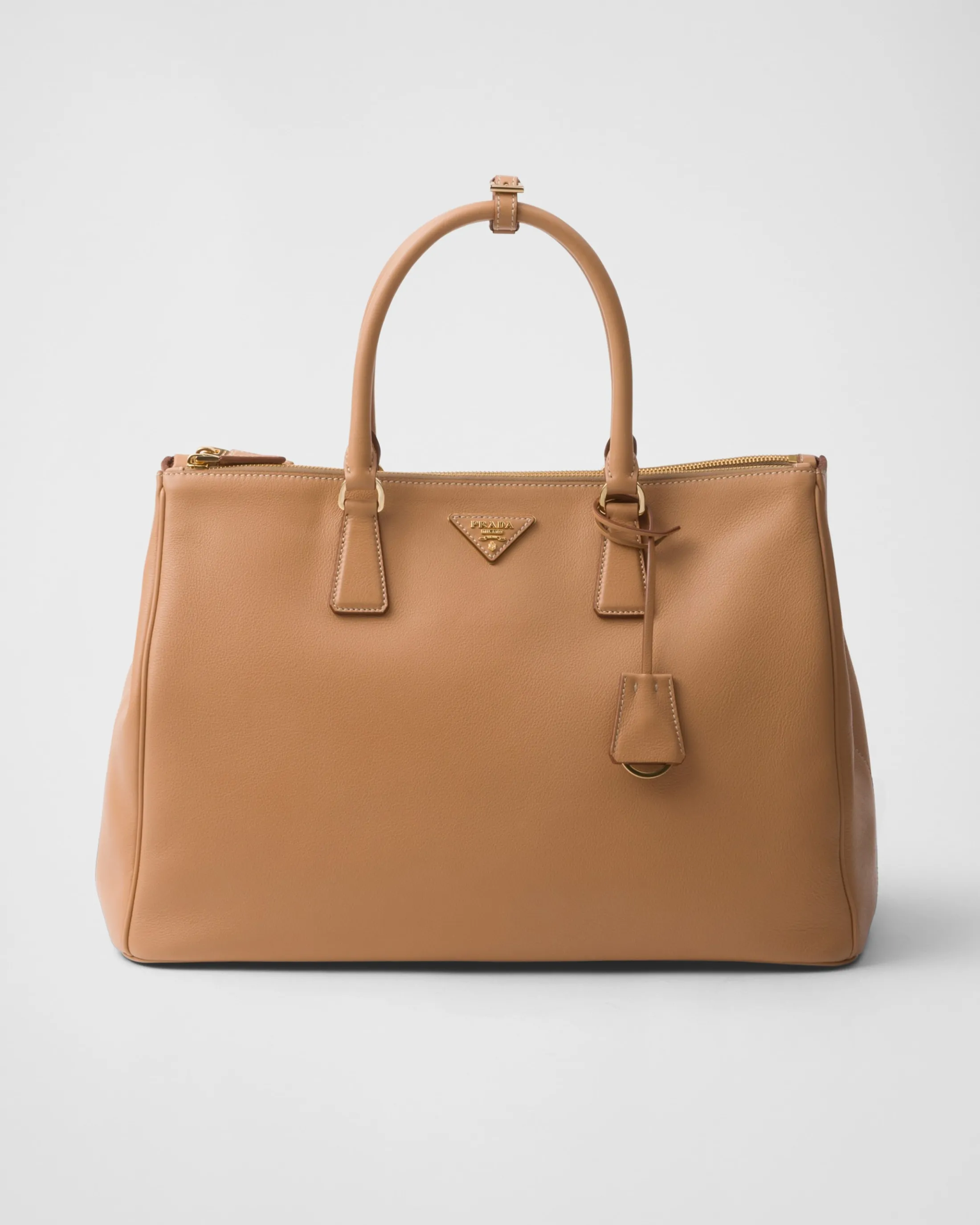 Prada Extra-large Galleria leather bag Natural Clearance