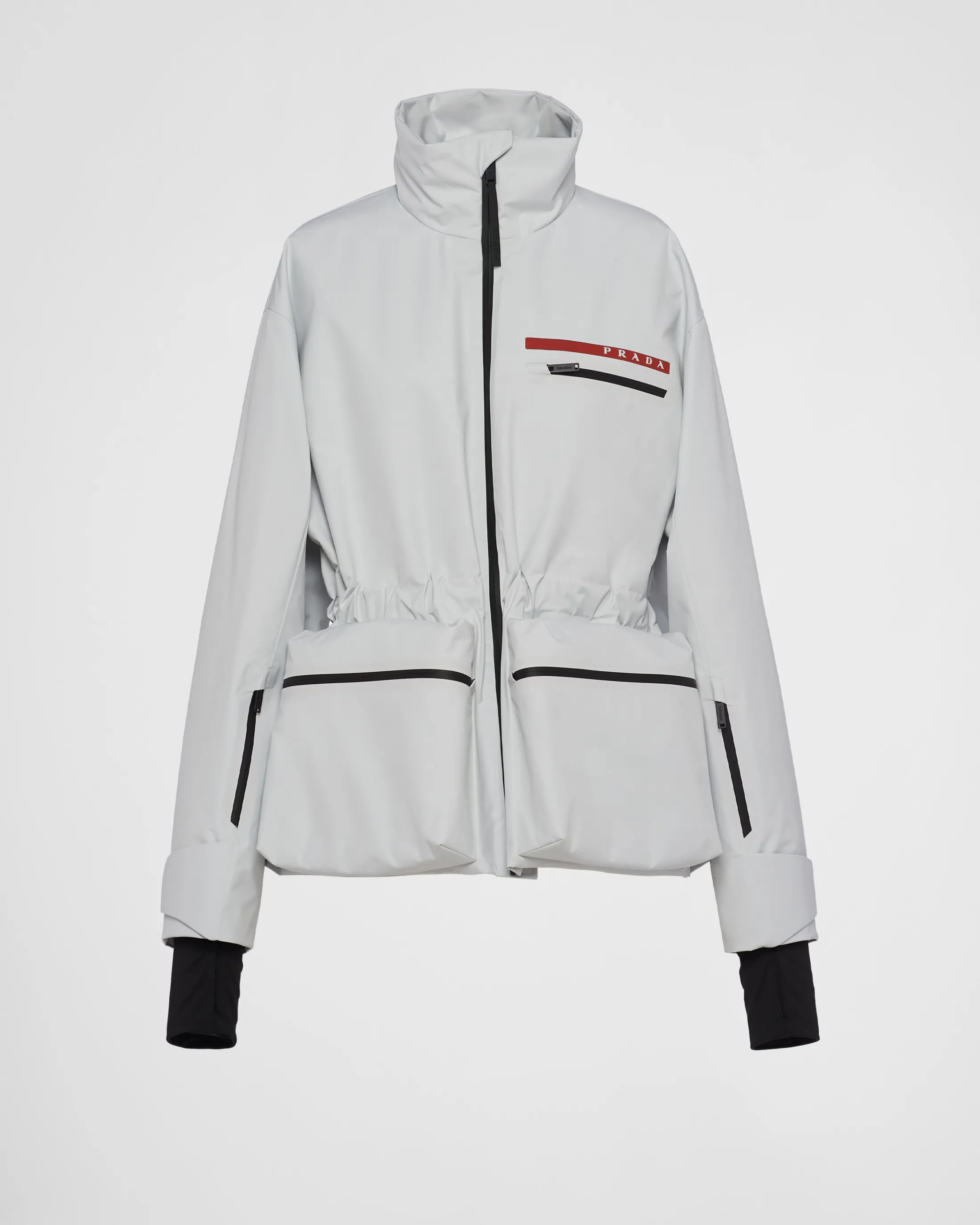 Prada Extreme-Tex ski jacket Chalkwhite New