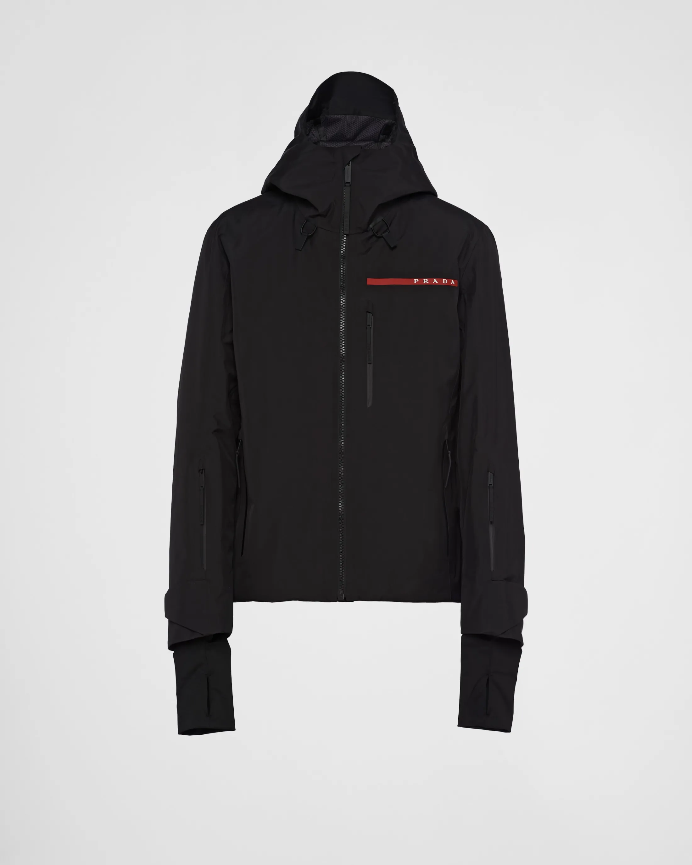 Prada Extreme-Tex ski jacket Black Flash Sale