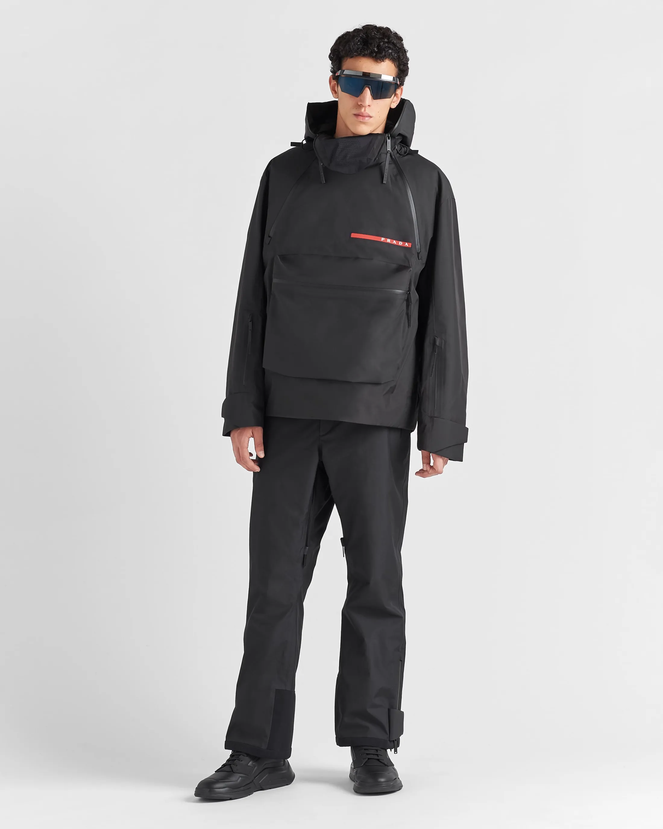 Prada Extreme-Tex snowboard jacket Black Best