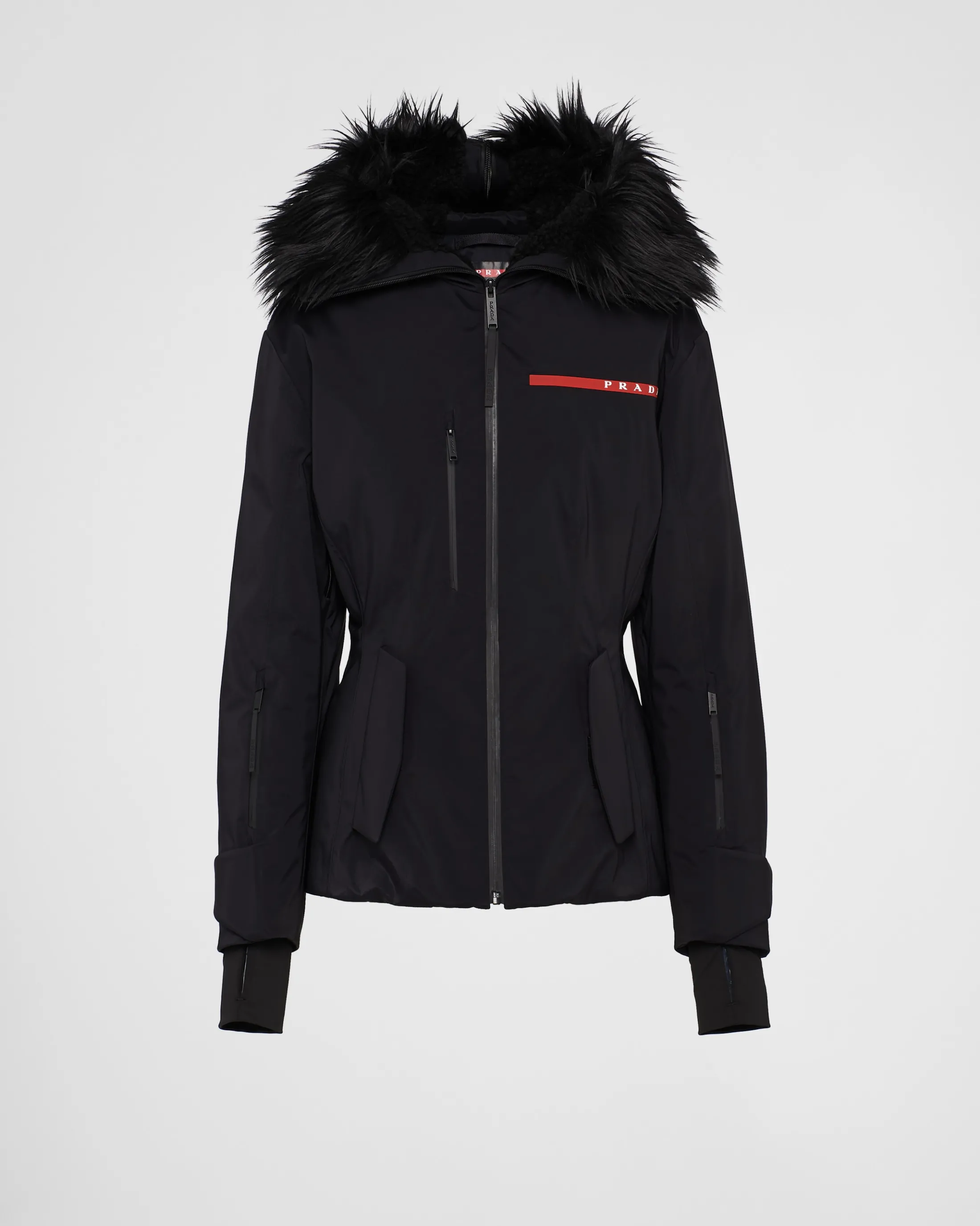 Prada Extreme-Tex stretch ski jacket Black Fashion