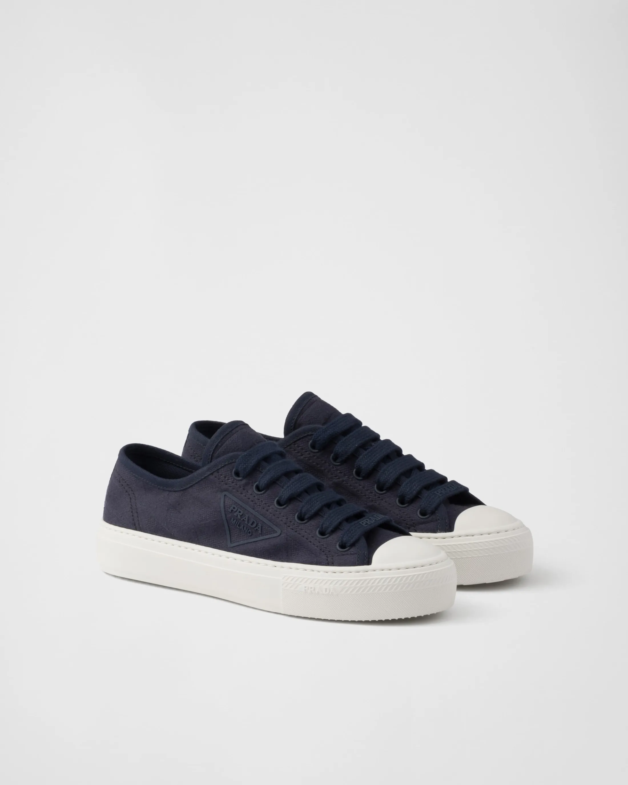 Prada Fabric sneakers Balticblue Shop