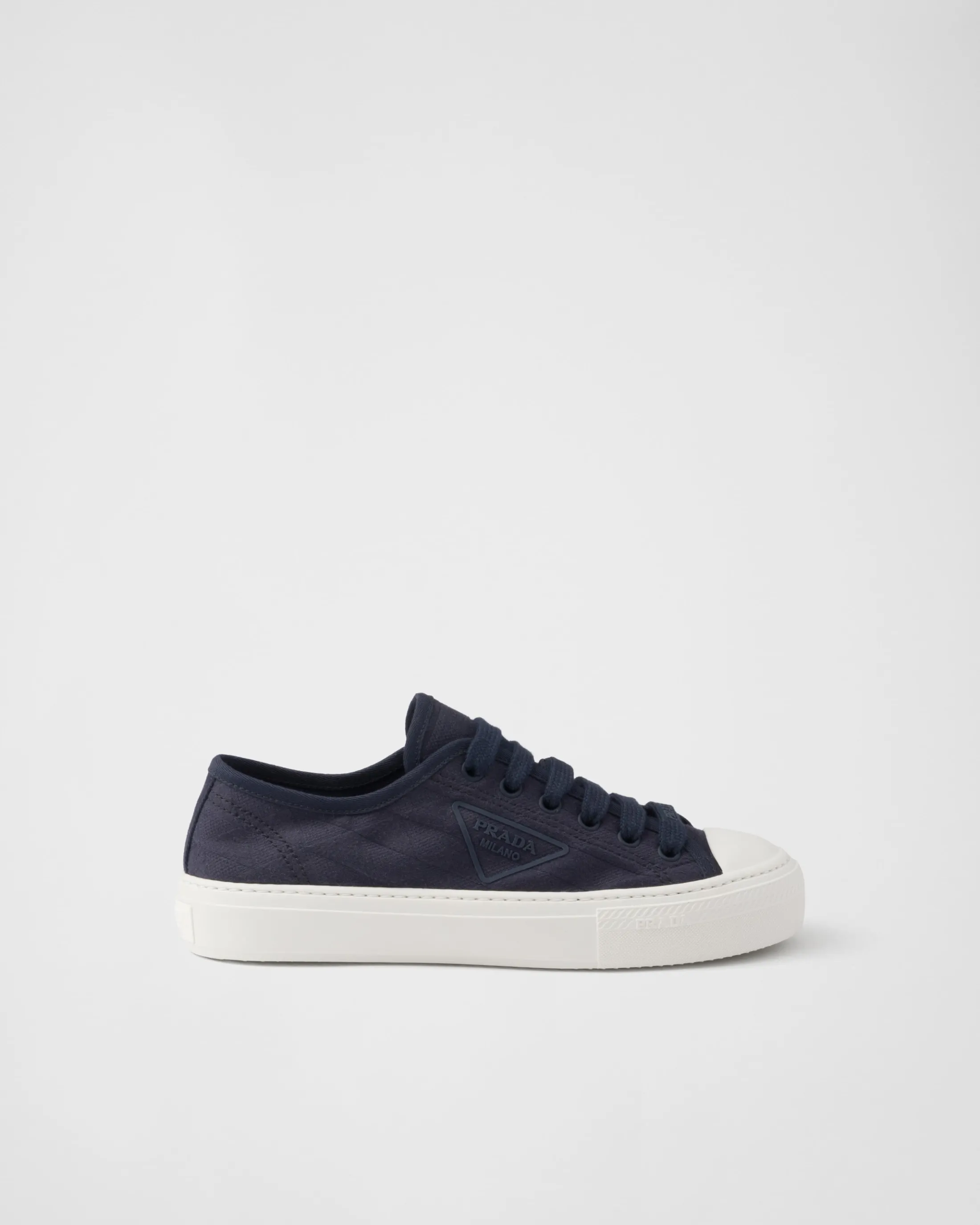 Prada Fabric sneakers Balticblue Shop