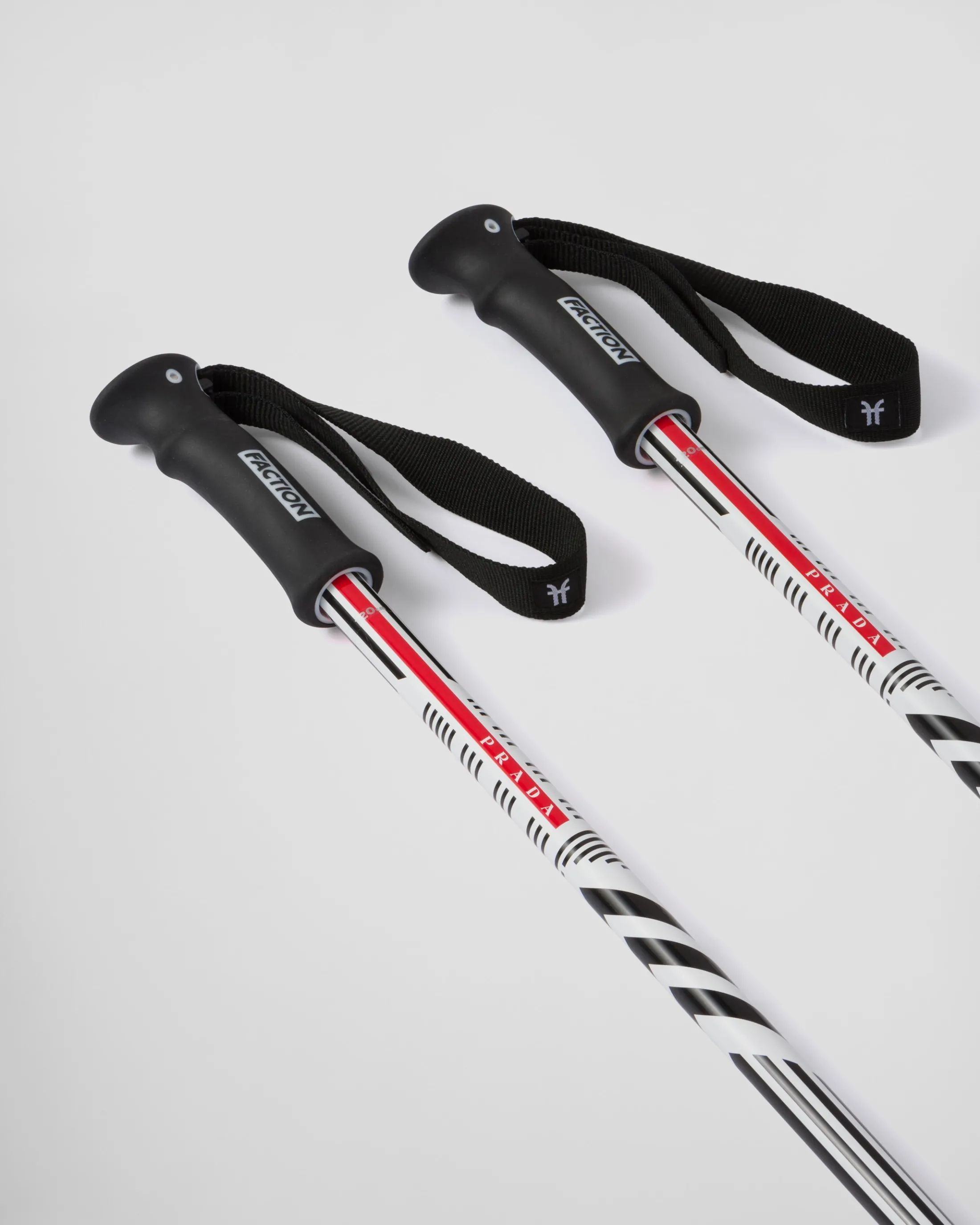 Prada Faction x Linea Rossa ski poles White Outlet