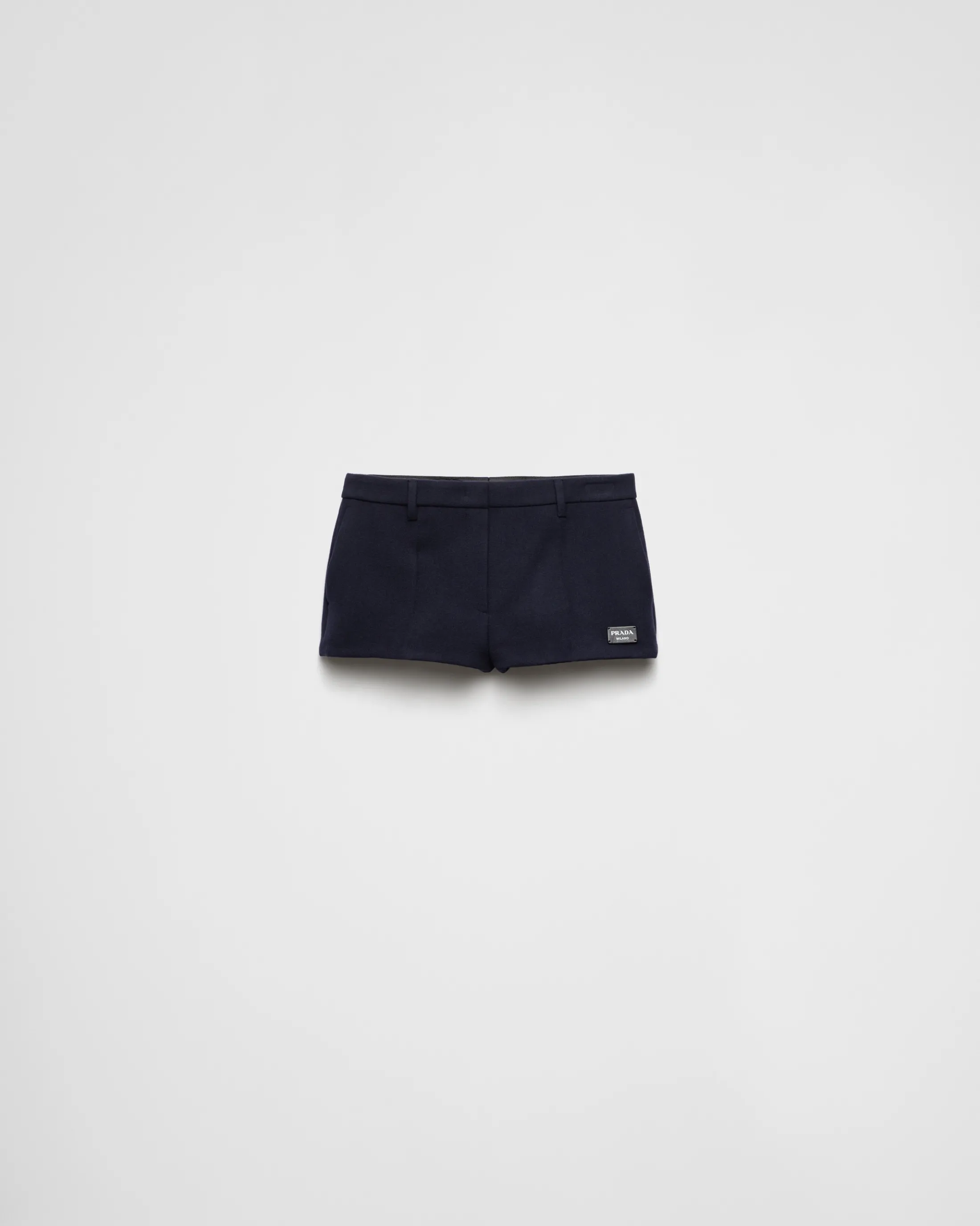 Prada Faille shorts Navy Store