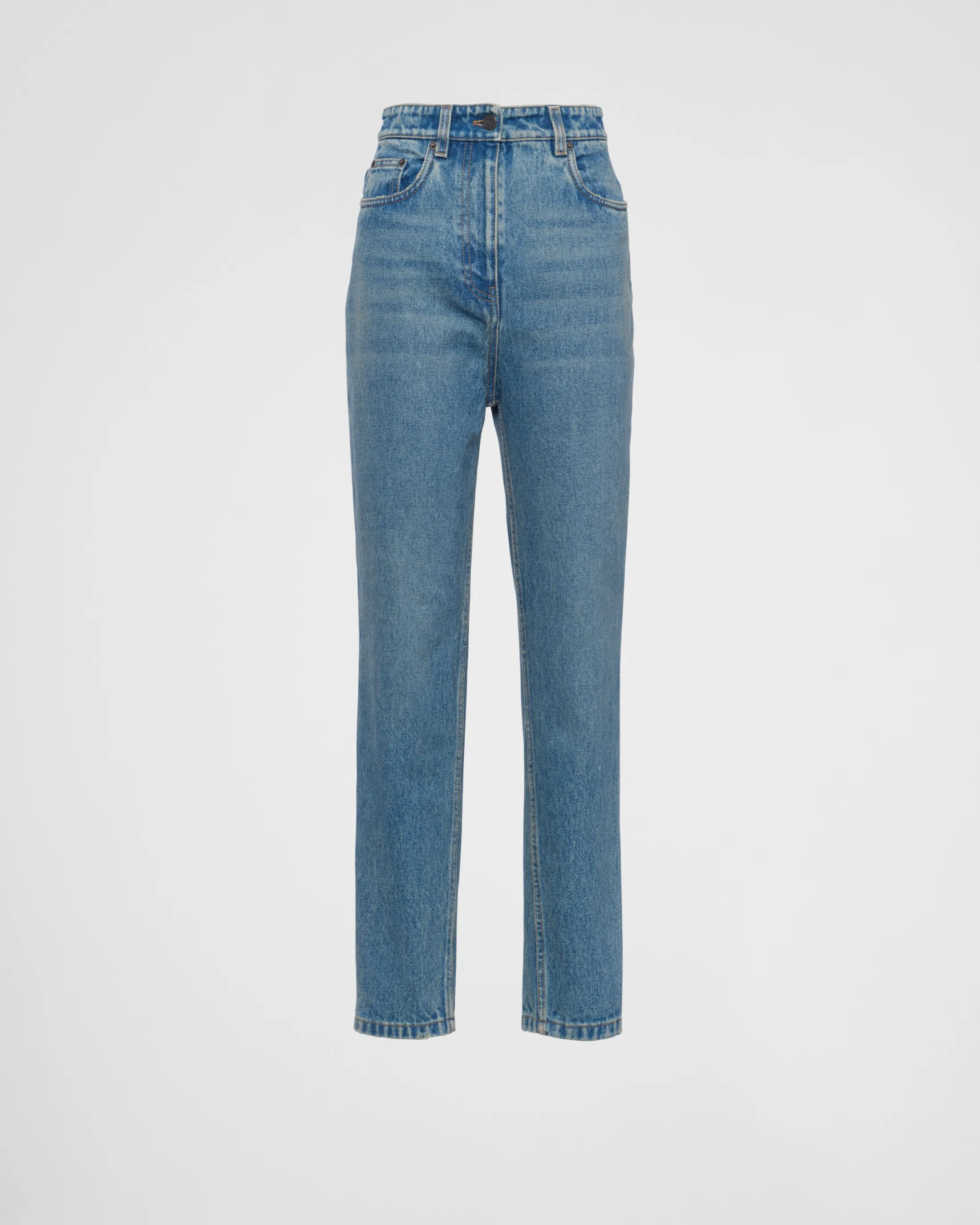 Prada Five-pocket denim jeans Midblue Store