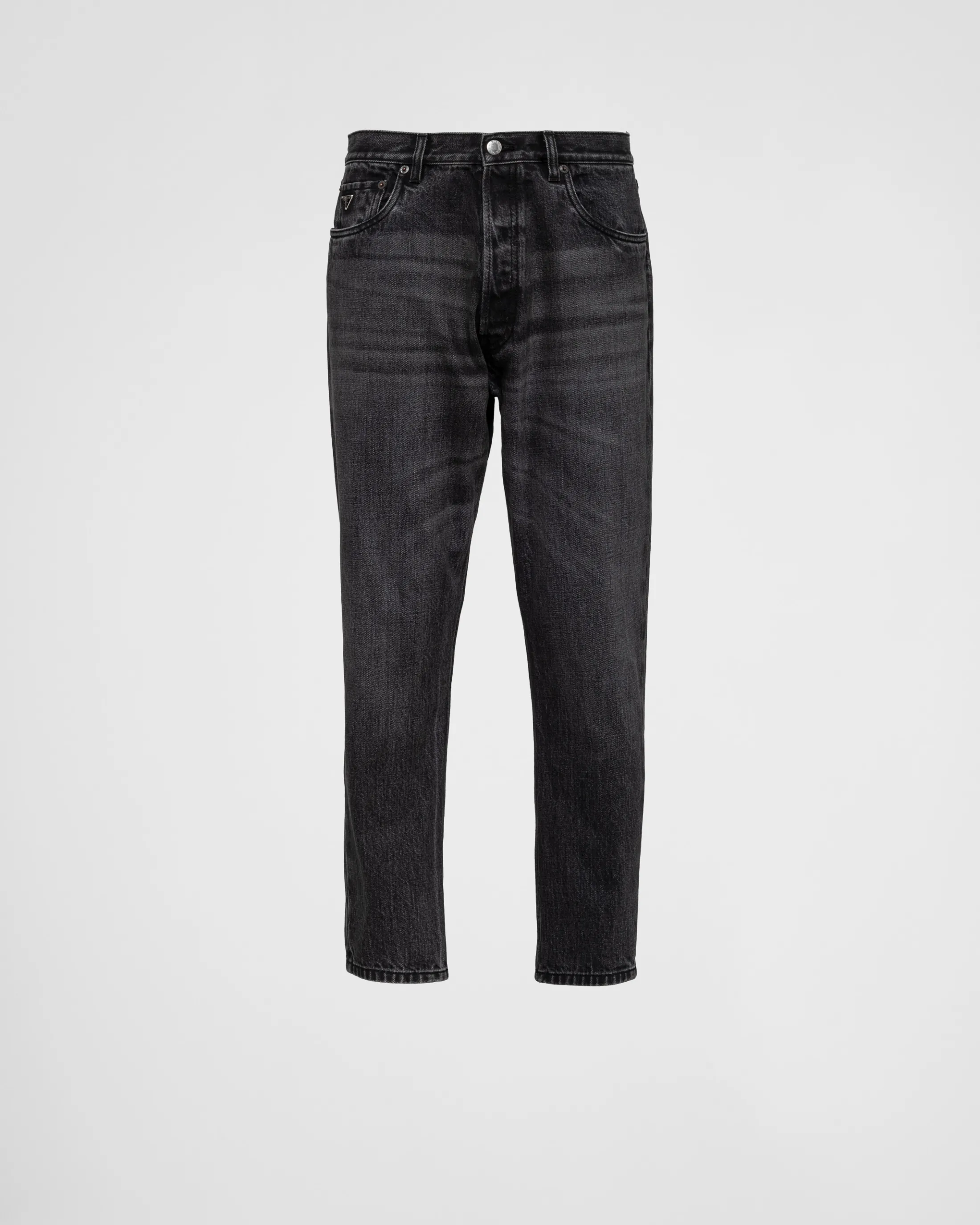 Prada Five-pocket denim jeans Black Discount